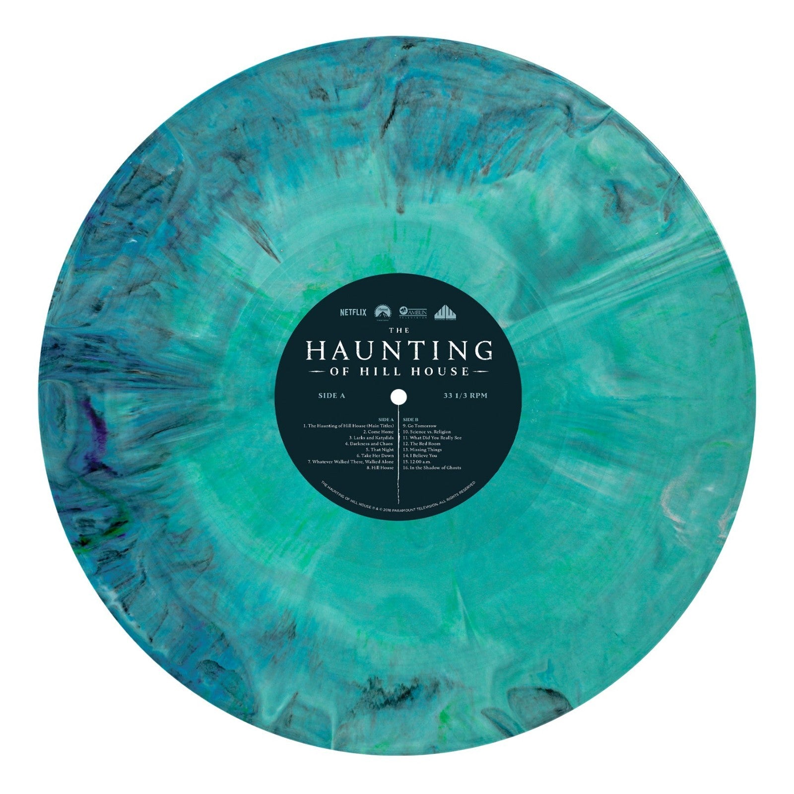 The Haunting of Hill House - 2 LP Soundtrack Horror Score - Colored Vinyl - New