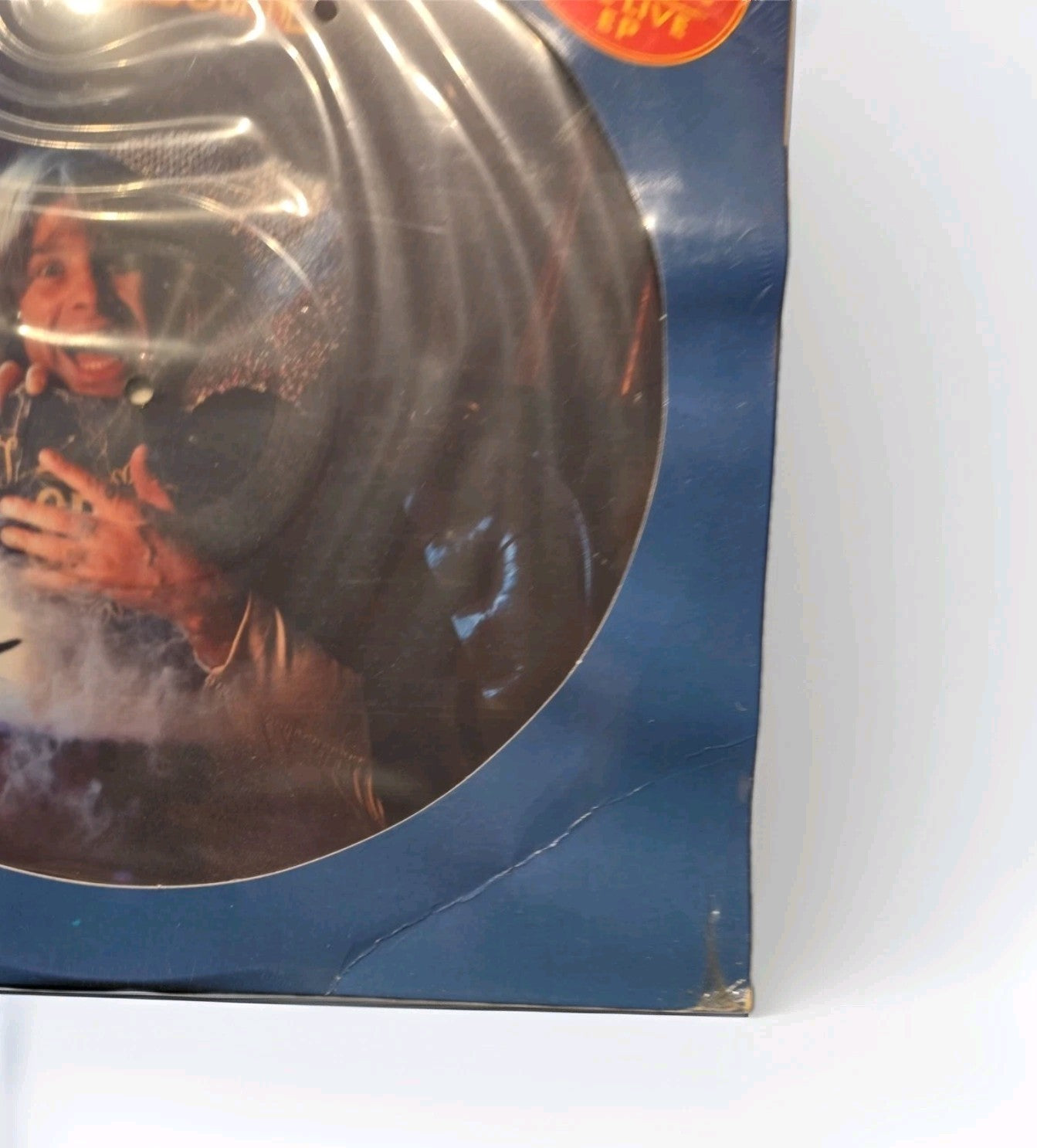 NEW OZZY OSBOURNE LIVE MR.CROWLEY Picture Disc Vinyl Record EP RARE 81 Sabbath
