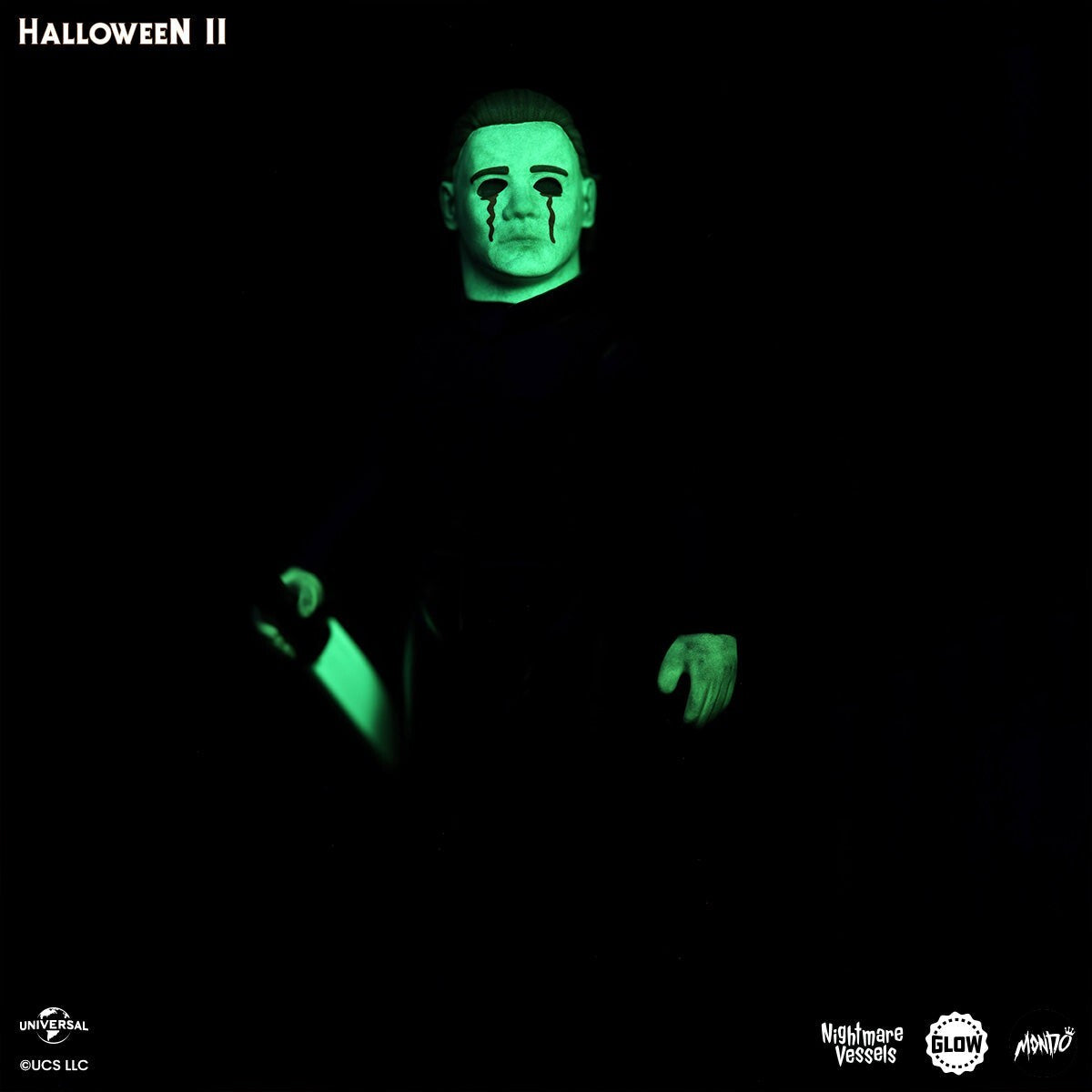 Nightmare Vessels Halloween 2 Michael Myers Glow in the Dark MONDO SOLD OUT