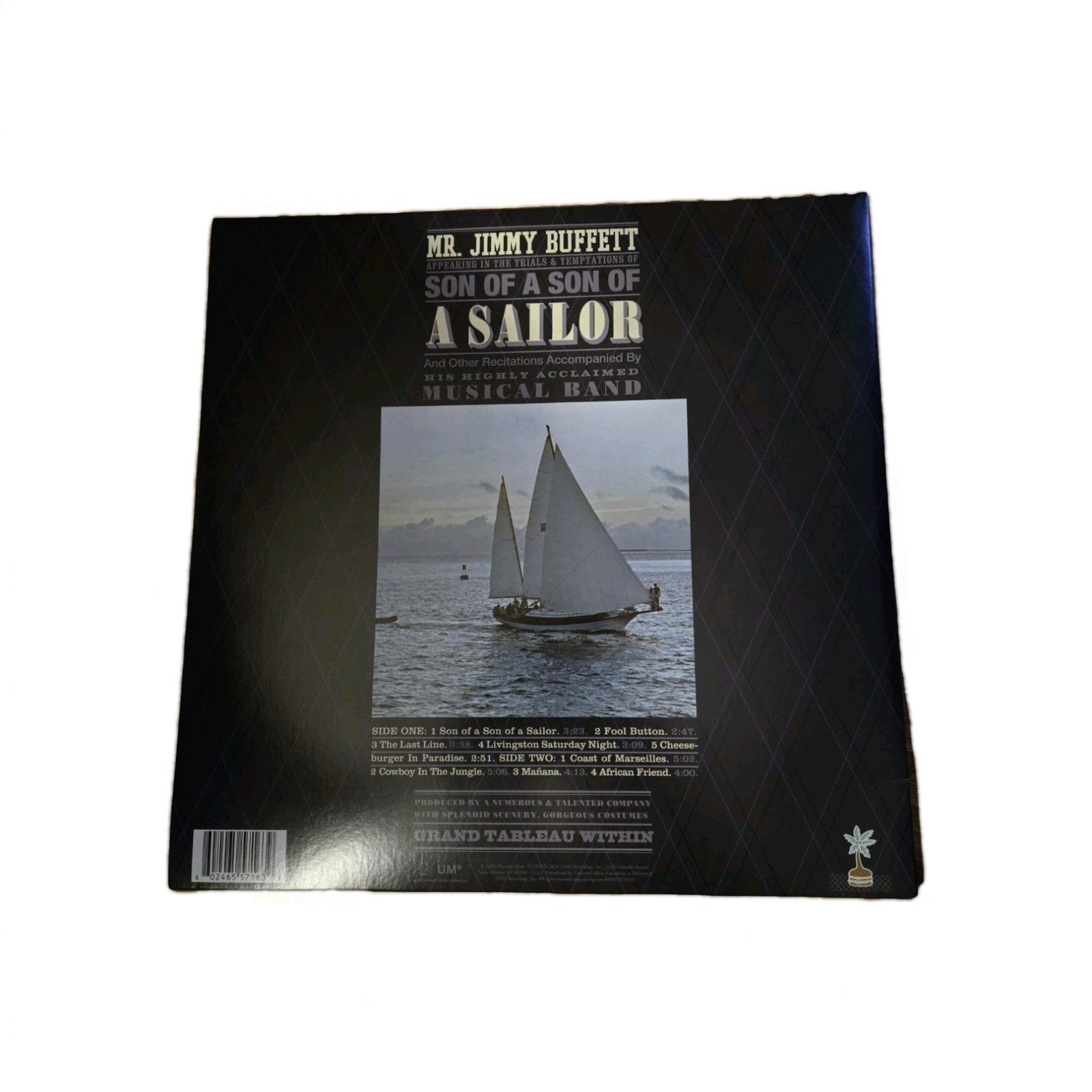 JIMMY BUFFETT SON OF A SON OF A SAILOR - VINYL LP " NEW, SEALED " REMASTERED