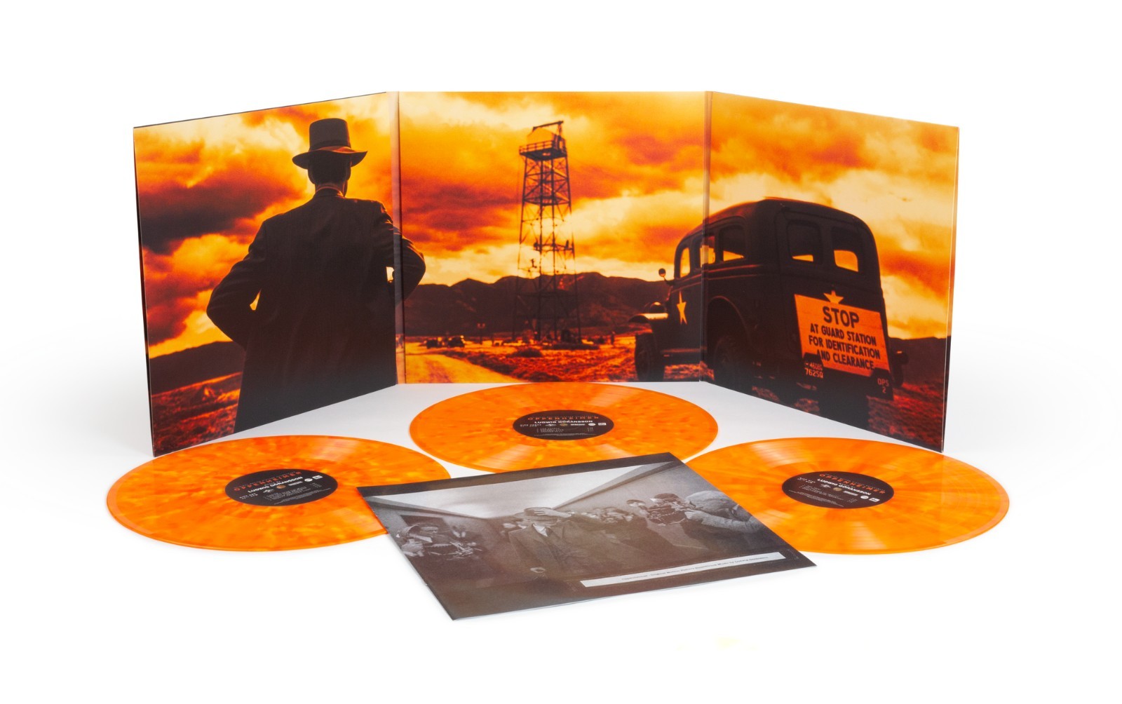 Oppenheimer Original Motion Picture Soundtrack Mondo Exclusive Color Vinyl 3xLP