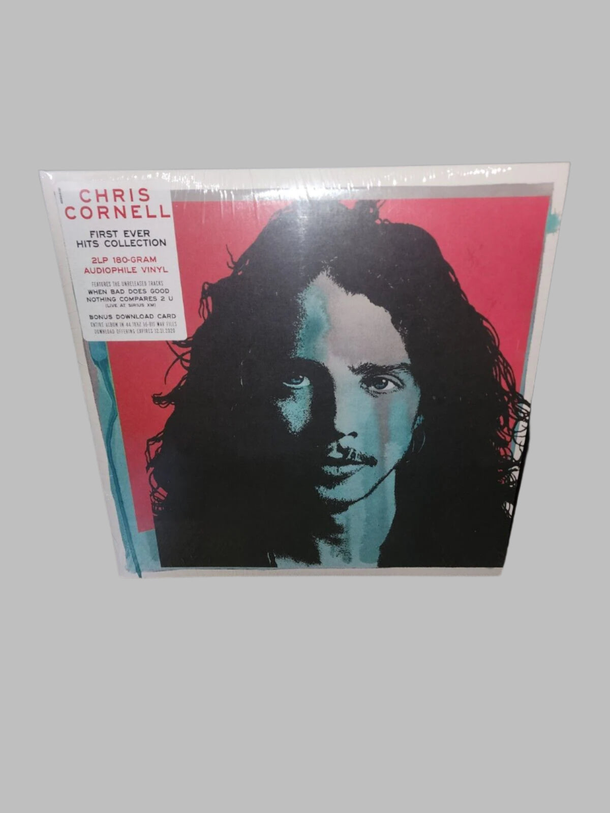 Chris Cornell Self Titled Best Of 2 LP 180G Vinyl NEW Soundgarden Audioslave