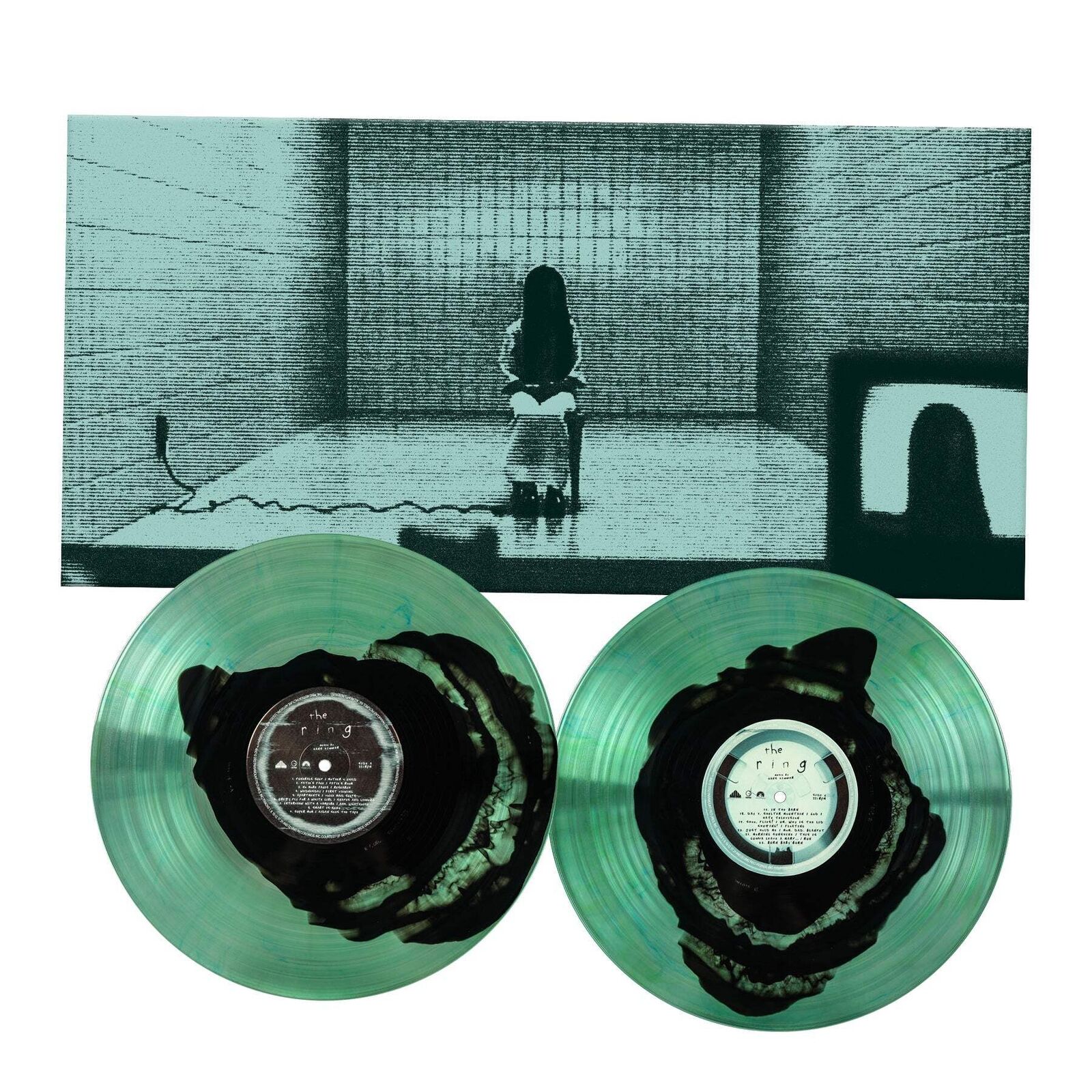 THE RING Original Soundtrack - Waxwork Records Deluxe 2 LP LTD Colored Vinyl OST