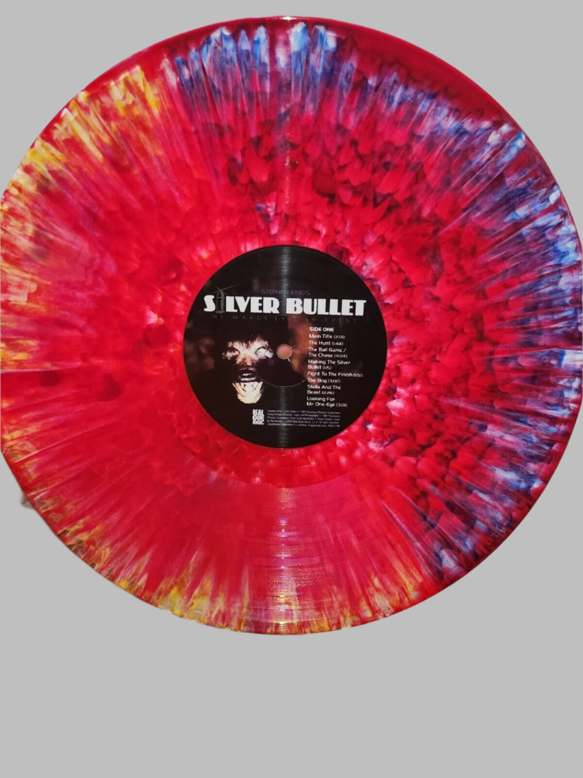 STEPHEN KING SILVER BULLET SOUNDTRACK LTD WAX MAGE COLOR Vinyl LP Horror Score