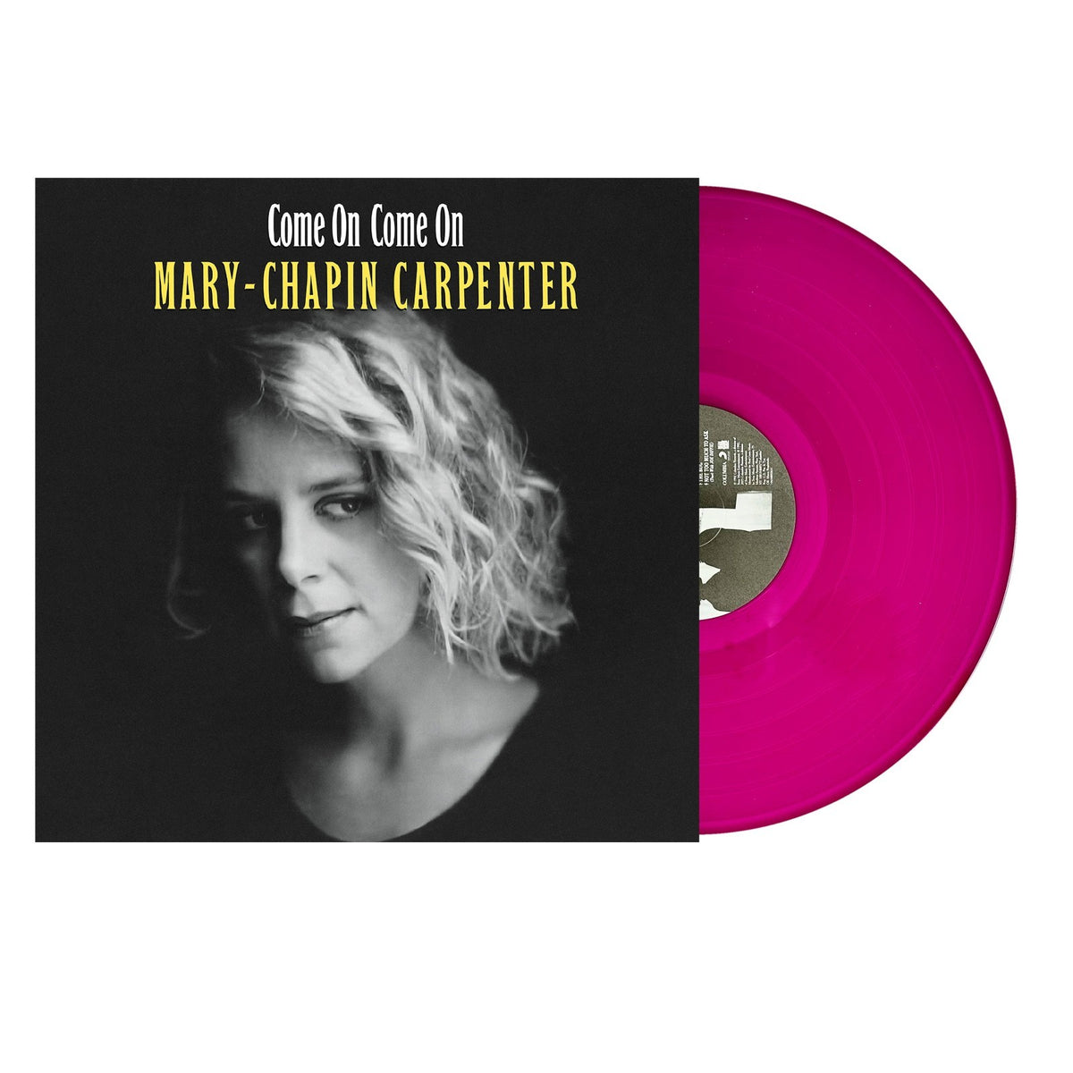 Mary Chapin Carpenter - Come On Come On [New Vinyl LP] Colored Vinyl, Purple