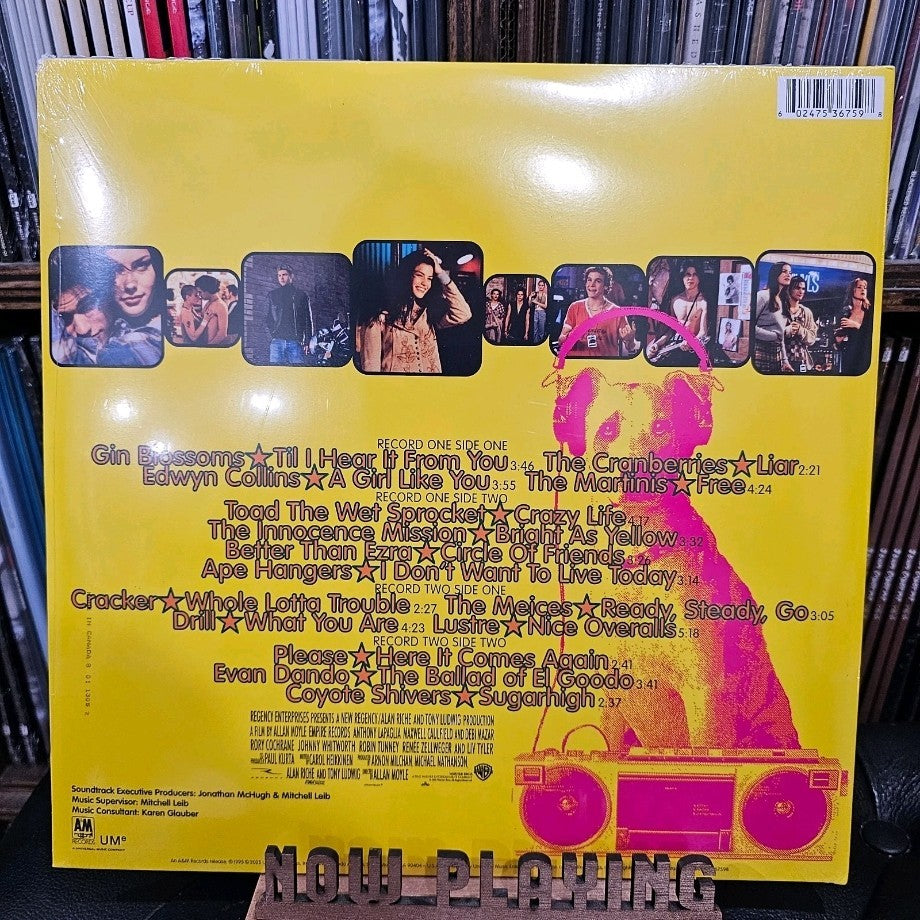 Empire Records Movie Music Soundtrack Emerald & Lemonade Vinyl 2 LP [NEW] 90s