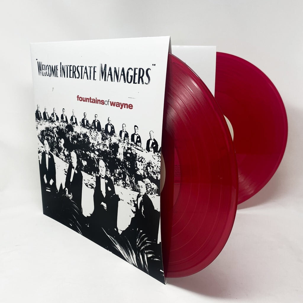 FOUNTAINS OF WAYNE Welcome Interstate Managers 2 LP RSD RED COLORED Vinyl Record