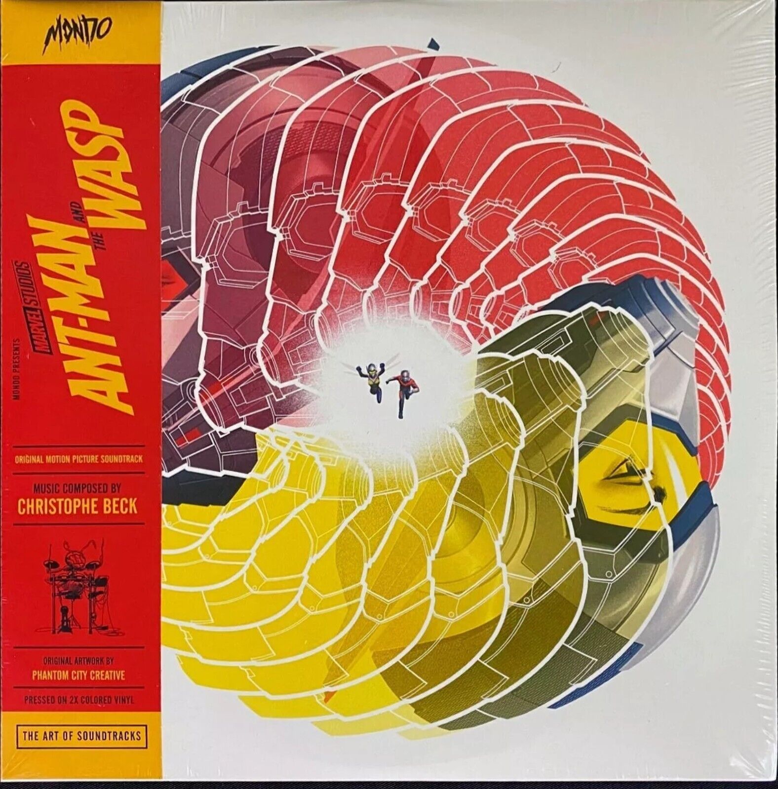 Ant-Man and The Wasp - Original Motion Picture Soundtrack – 2x Colored Vinyl LP