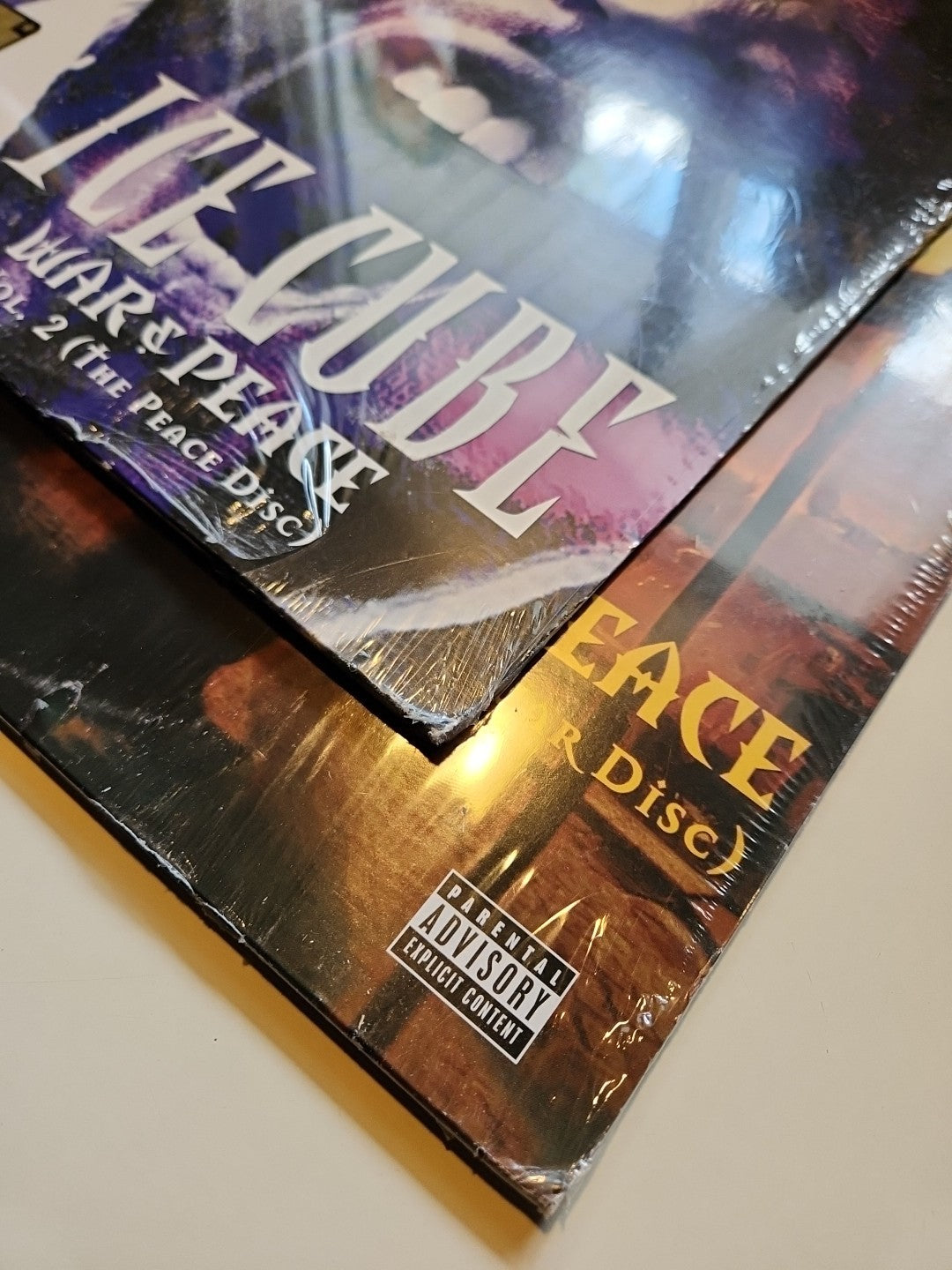 War & Peace, Vol. 1 + Volume 2 (LOT) by Ice Cube (Vinyl Record 4 LP)Complete Set