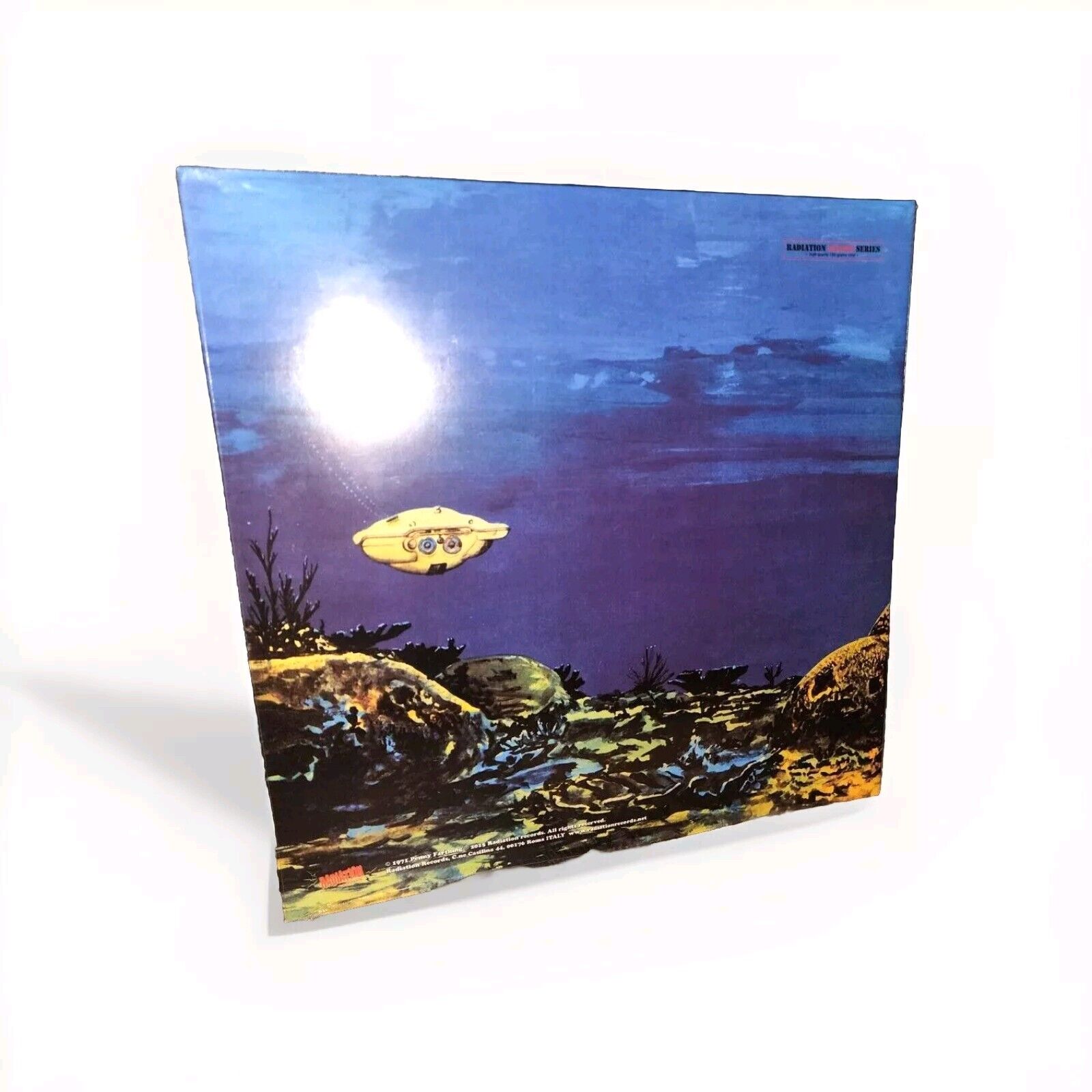 OCTOPUS - Restless Night (2015) Vinyl, Gatefold LP Very Rare UK Psychedelic Rock