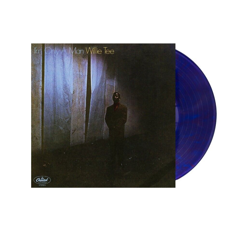 Willie Tee I'm Only A Man W David Axelrod Funk Soul Vinyl LP Limited Color