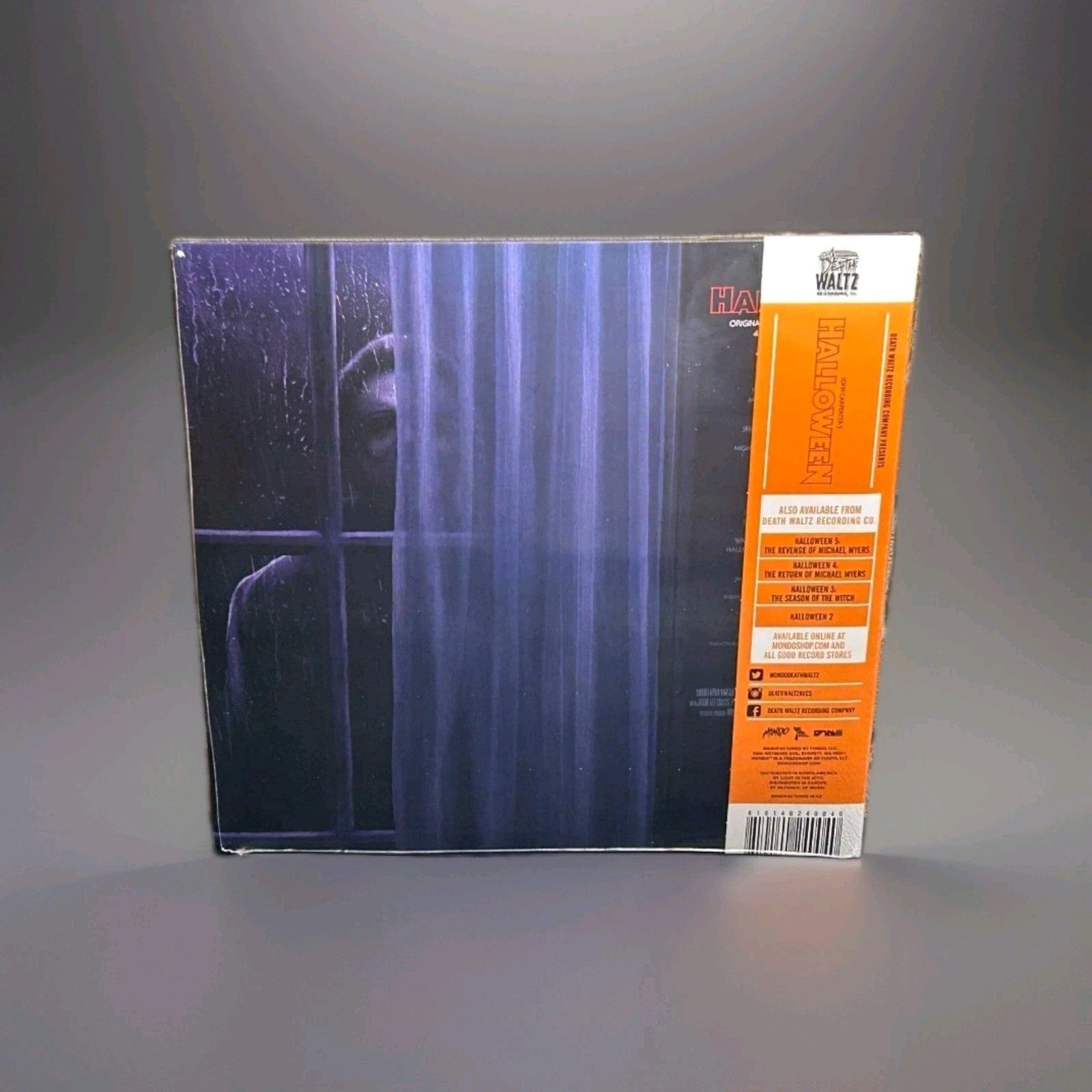 Halloween 40th Anniversary Edition Vinyl LP Mondo John Carpenter OST Candy Corn