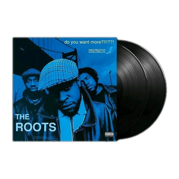 The Roots - Do You Want More?!!!??! NEW Vinyl 180G 2 LP CLASSIC HIPHOP RAP R&B