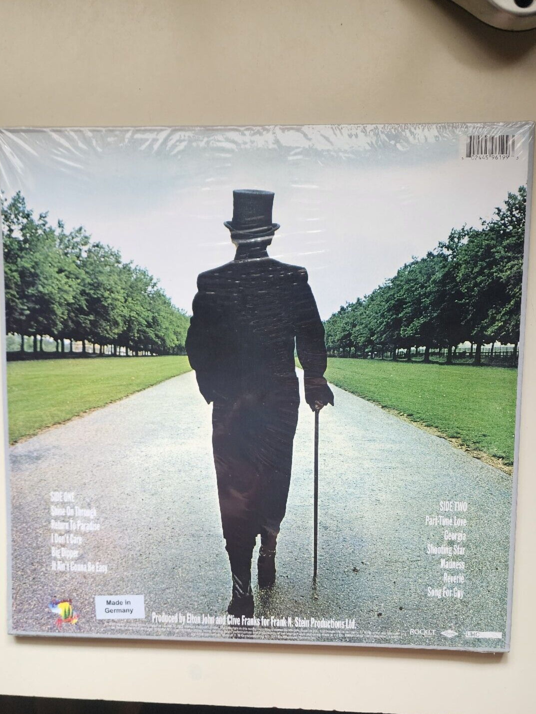 Elton John - A Single Man NEW 180G Audiophile Press Black IMPORT ALBUM Vinyl LP