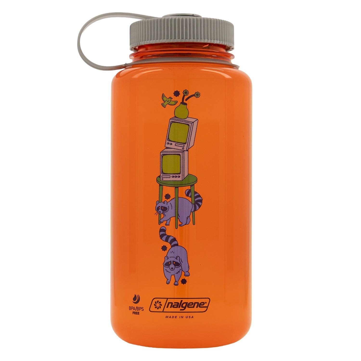 Phish Summer 2025 32oz Orange Nalgene Water Bottle Bobcat Broadcast September 25