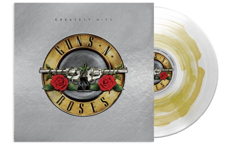 Guns N’ Roses Greatest Hits Limited Edition Gold Vinyl 1/3000