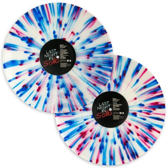 Last Night in Soho (Original Motion Picture Soundtrack) 2 LP Splatter Vinyl