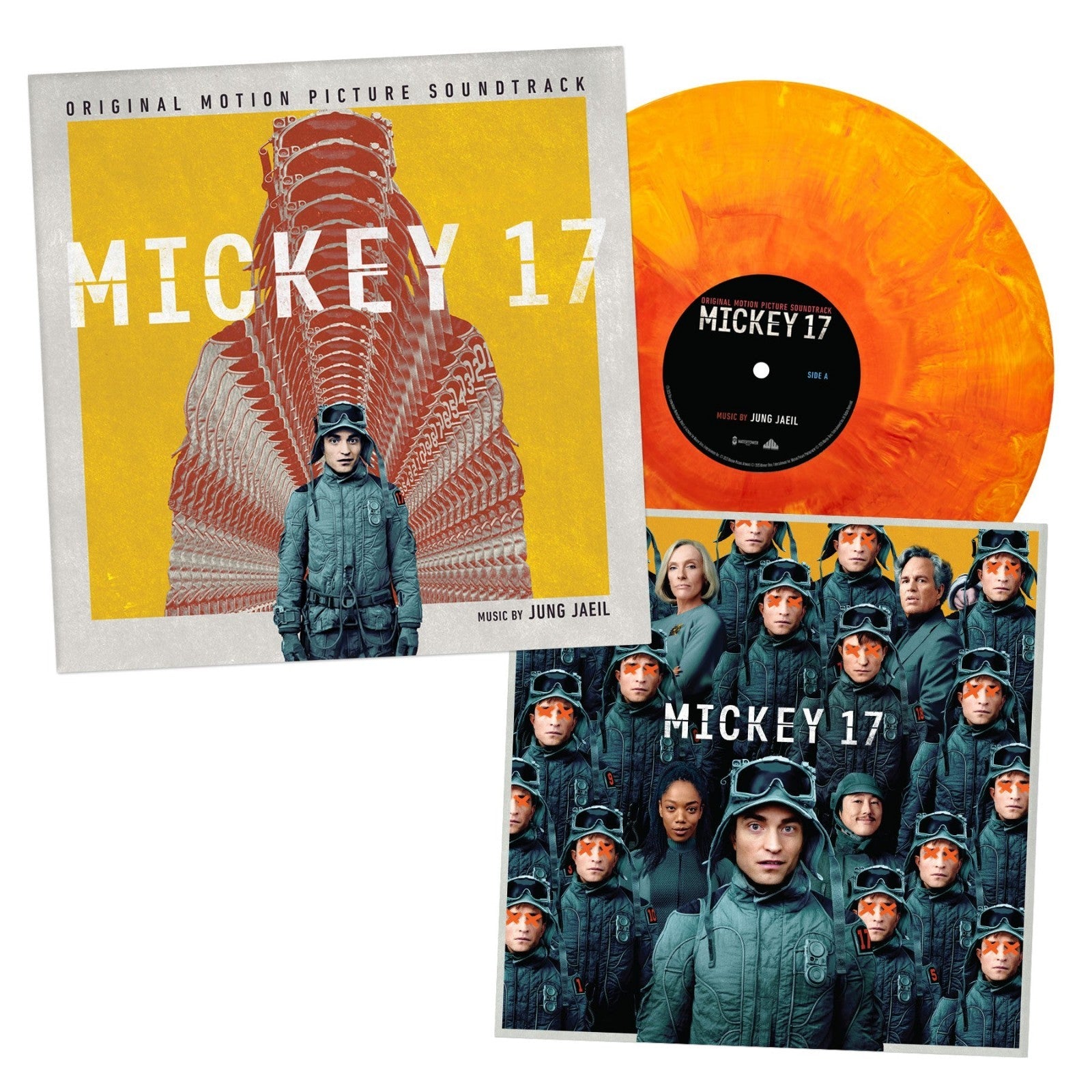 Mickey 17 - Jung Jaeil (COLOR VINYL LP) Bong Joon-ho NEW Movie Soundtrack