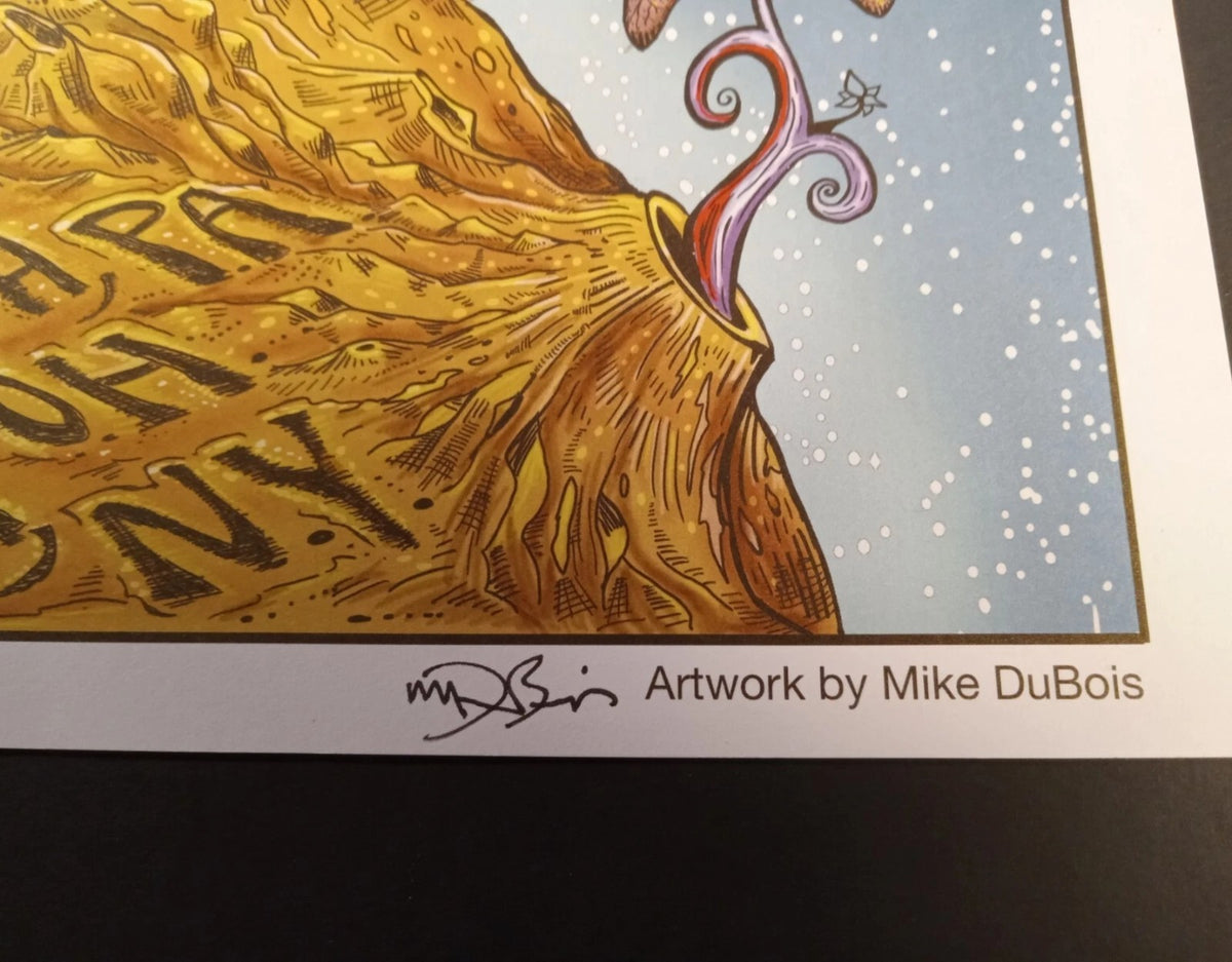 Gov't Mule - Dark Side of The Mule Poster 2023 - 7/25, 26, 28 Signed AE M Dubois
