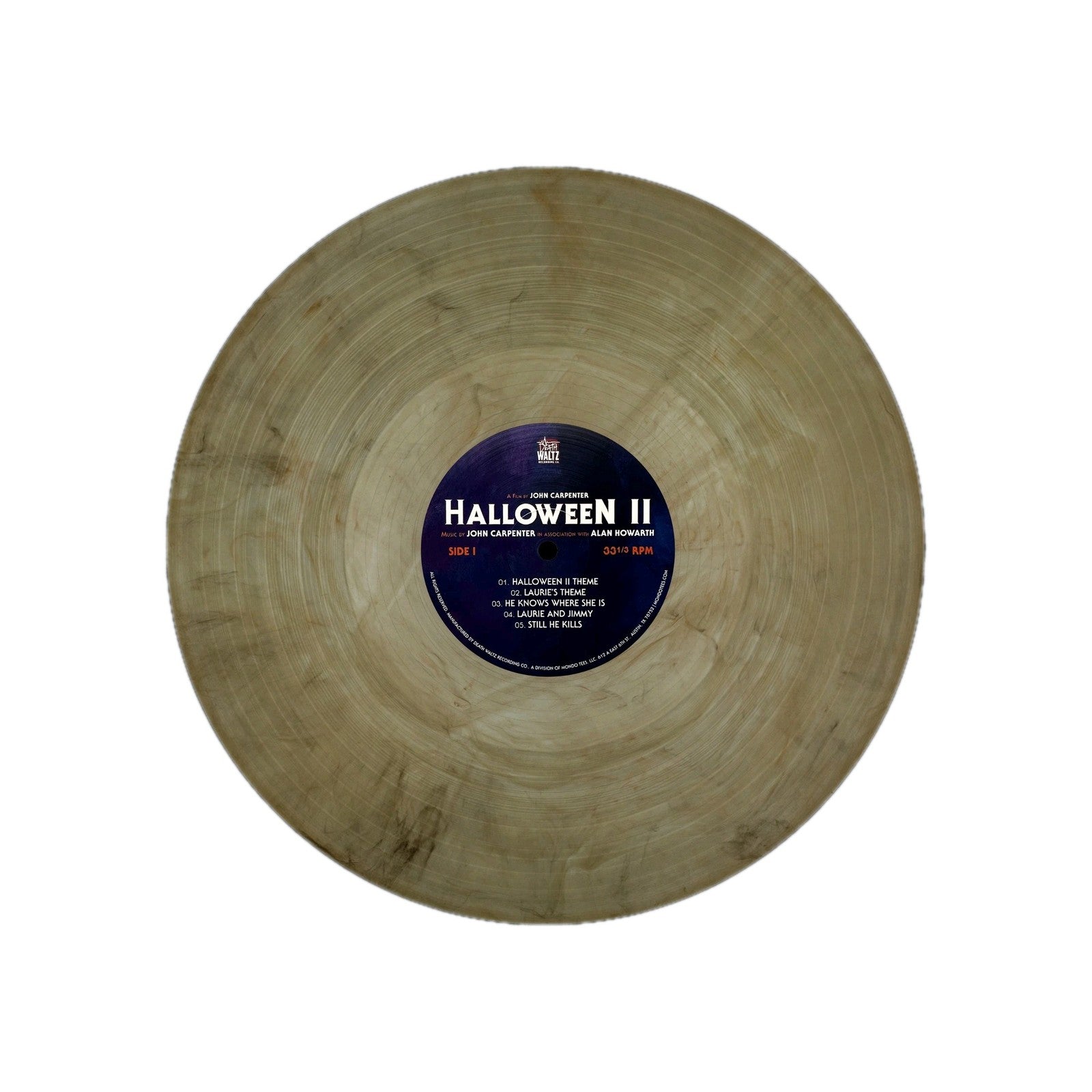 Halloween II - Original Motion Picture Soundtrack LP (Mondo; Smoke Vinyl Record)
