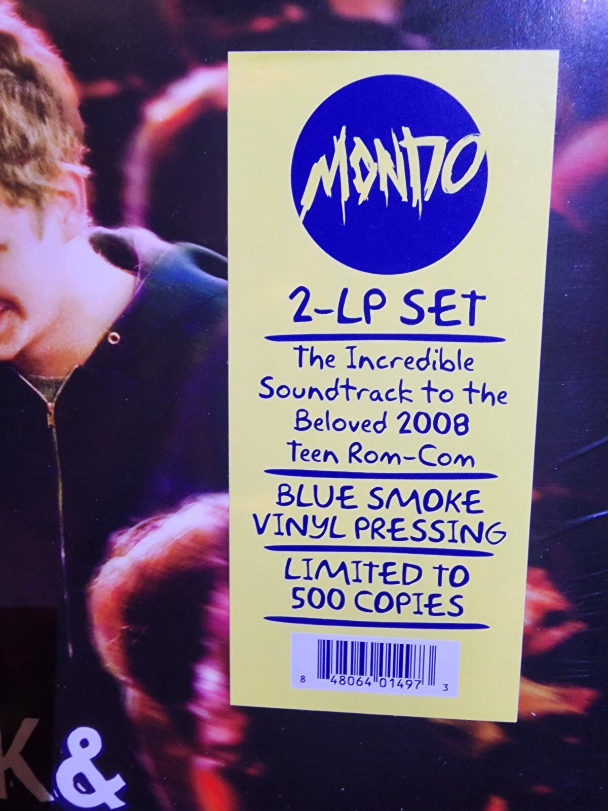 Nick & Norah’s Infinite Playlist MONDO COLOR LIMITED /500 Soundtrack Vinyl 2x LP