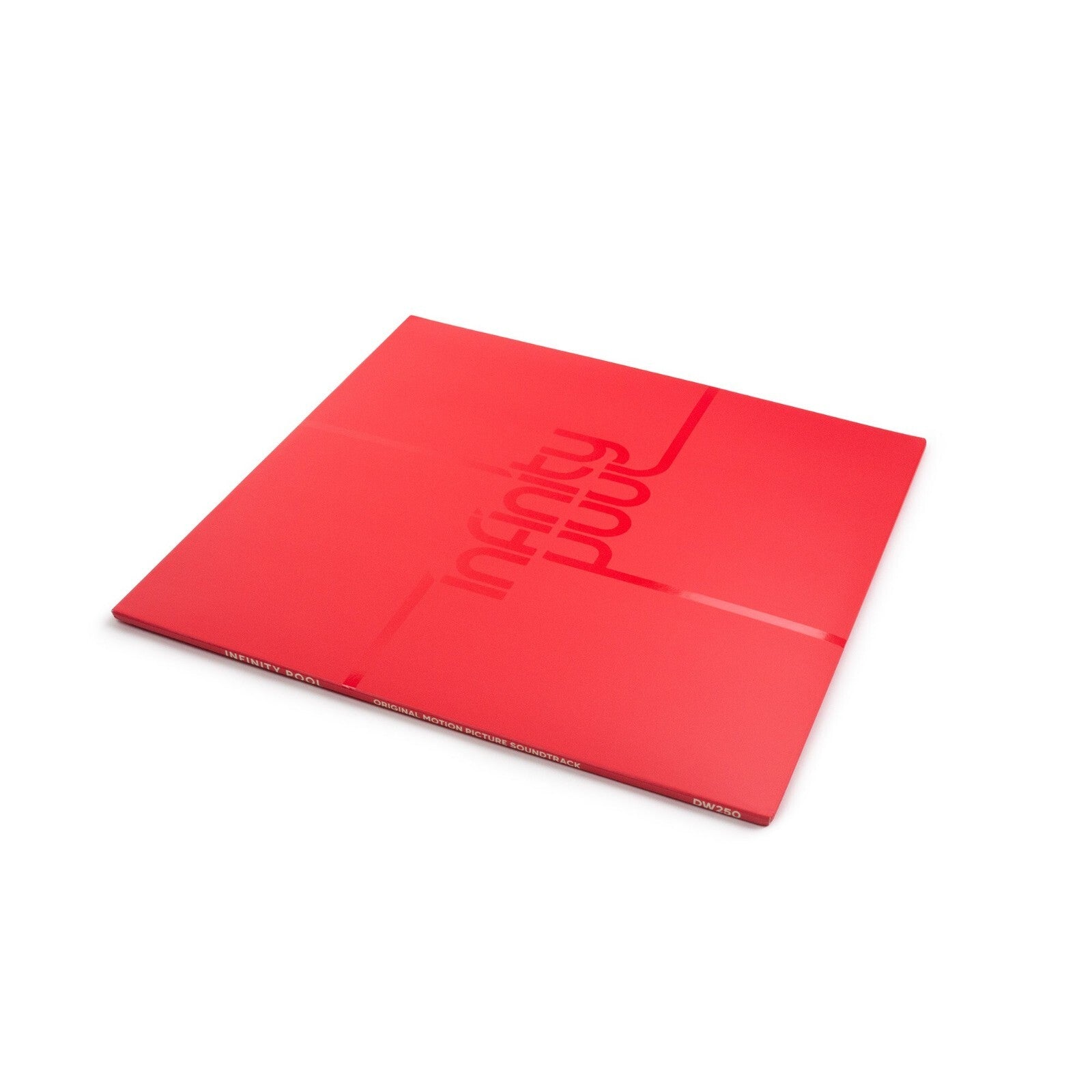 INFINITY POOL (SOUNDTRACK) - CLEAR RED VINYL 2xLP 140G LTD ED - NEW - A11 MONDO