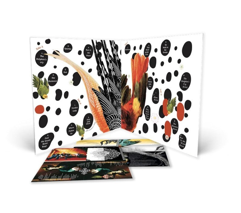 LIVE The Distance To Here (Deluxe Edition) SEALED 2 LP  Apple Red & Orange Vinyl