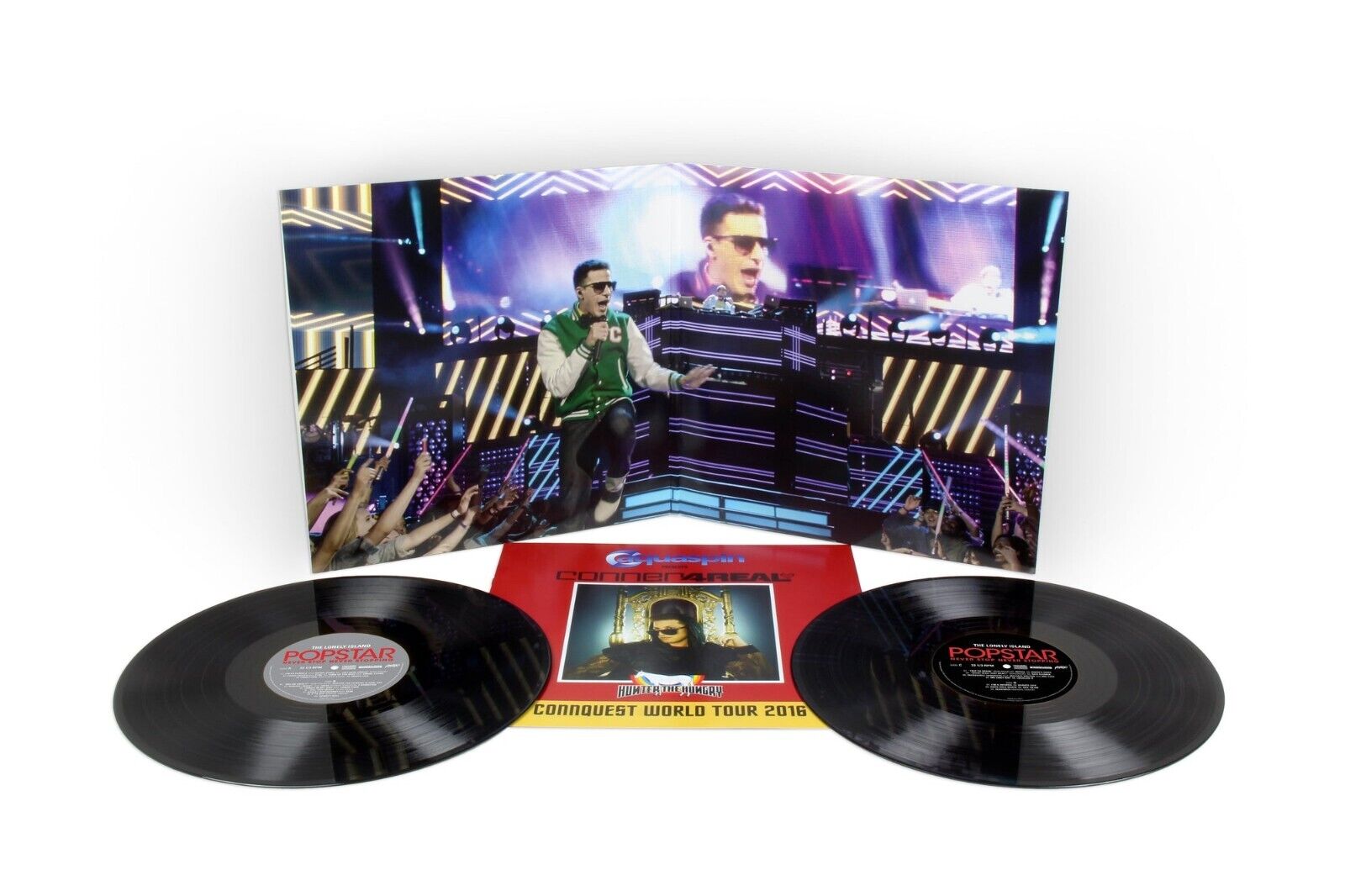 The Lonely Island - Popstar THRILLER 2X LP 180G Never Stop Never Stopping MONDO