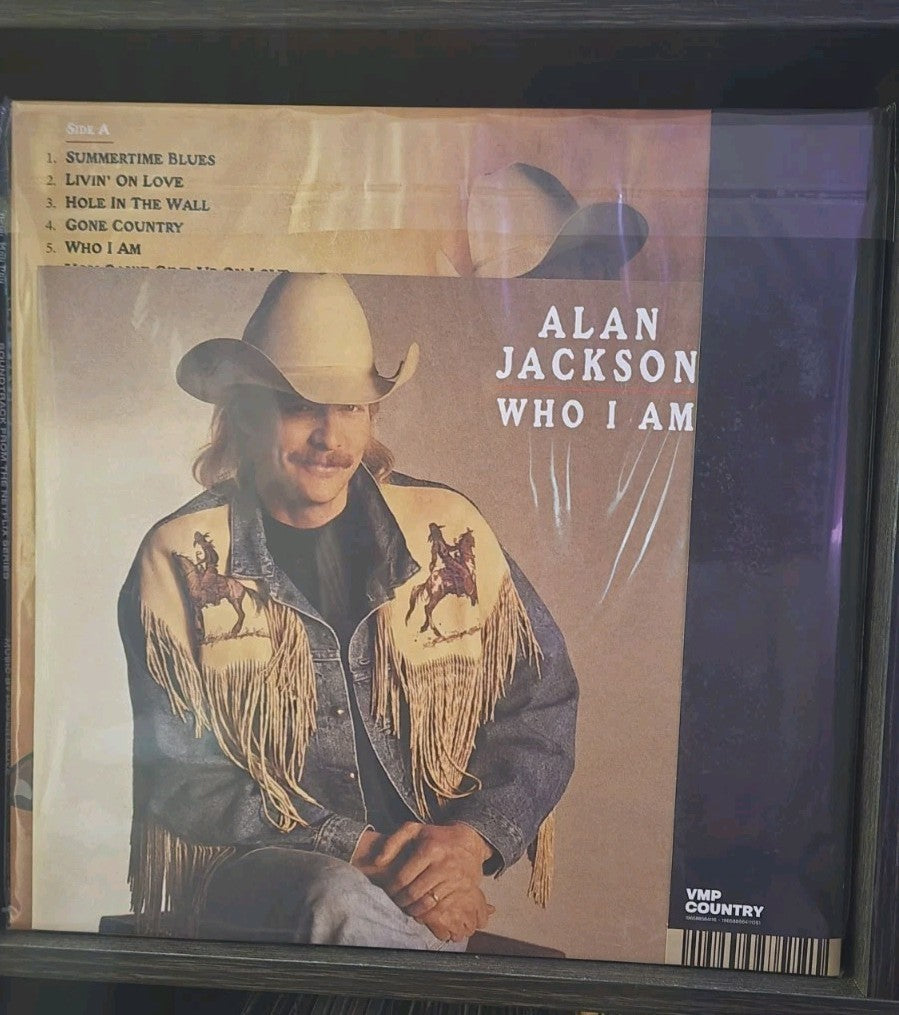 Alan Jackson - Who I Am - Gold Galaxy, 180g Vinyl W/ VMP Deluxe Reading Booklet
