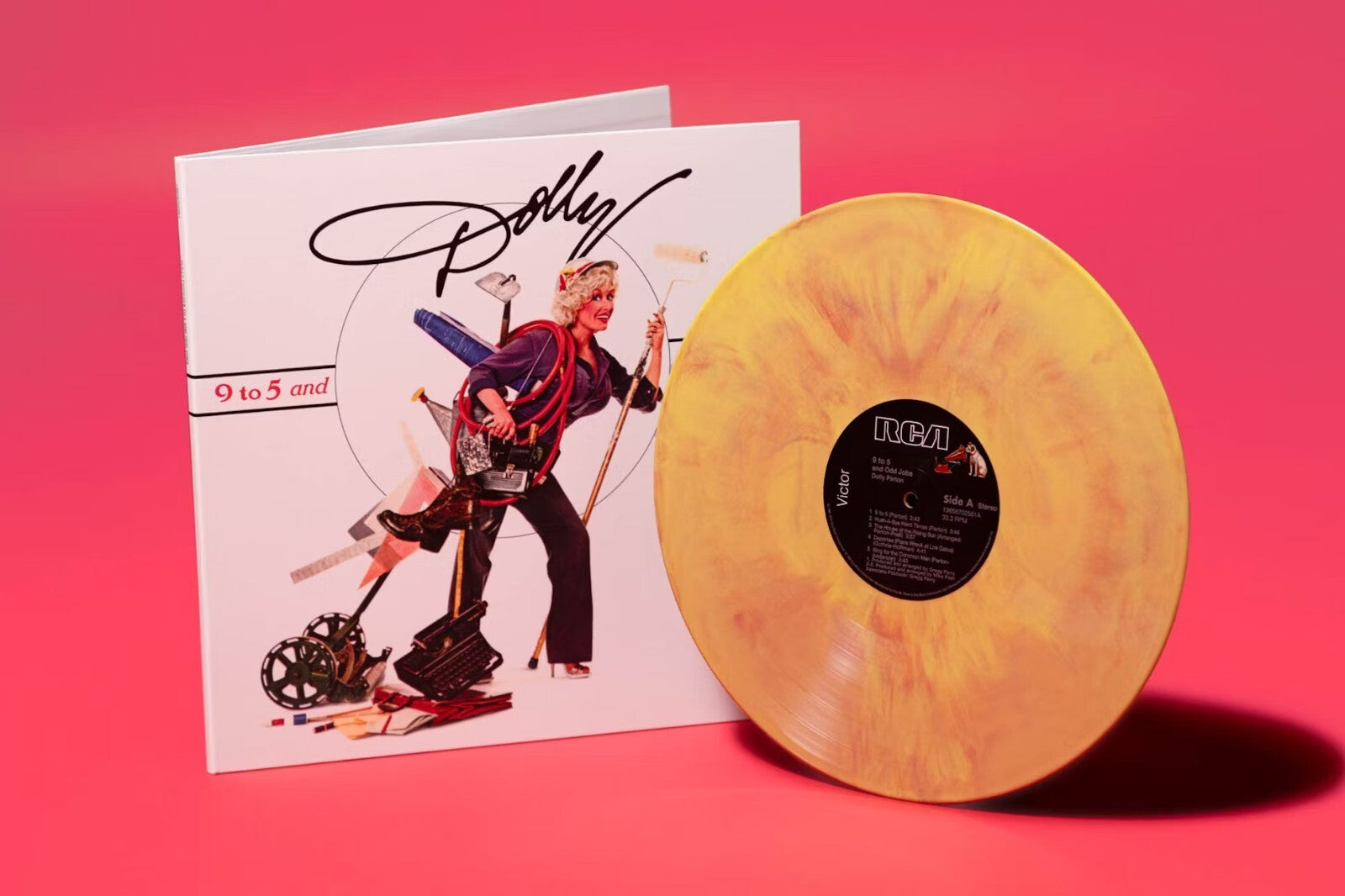 Dolly Parton - 9 To 5 And Odd Jobs (VMP Orange Color LP Vinyl Me Please)Gatefold