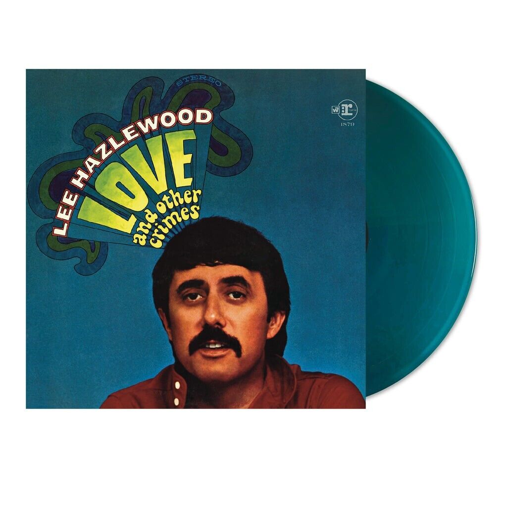 Lee Hazlewood Love and Other Crimes COLOR VINYL LP LTD Psychedelic Pop Rock NEW