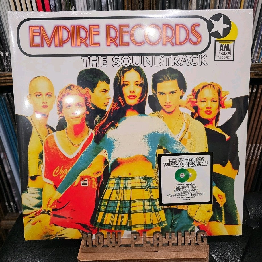 Empire Records Movie Music Soundtrack Emerald & Lemonade Vinyl 2 LP [NEW] 90s