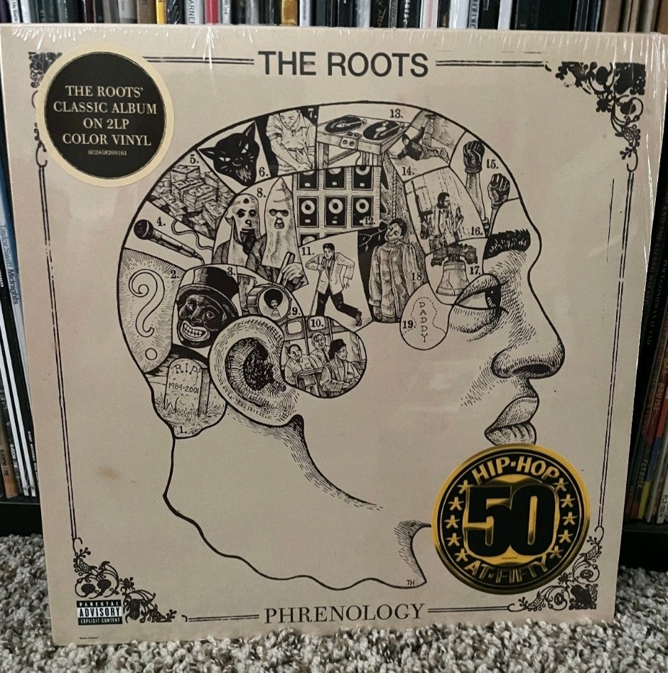 The Roots Phrenology 2023 Tan Colored Vinyl Record - Classic 2000s HipHop [NEW]