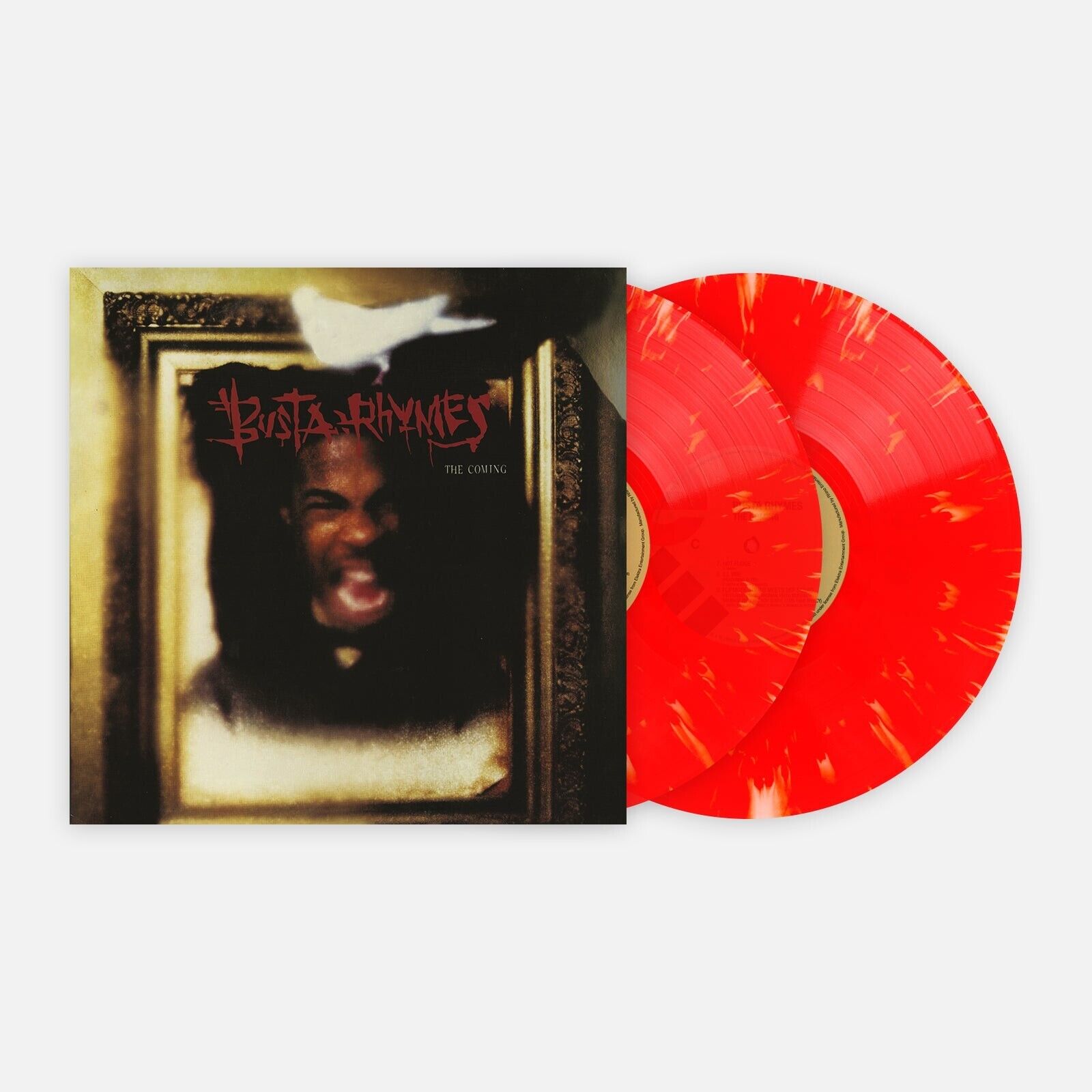 Busta Rhymes – The Coming (1996) VMP Vinyl Me Please Numbered  Color 2LP OOP NEW