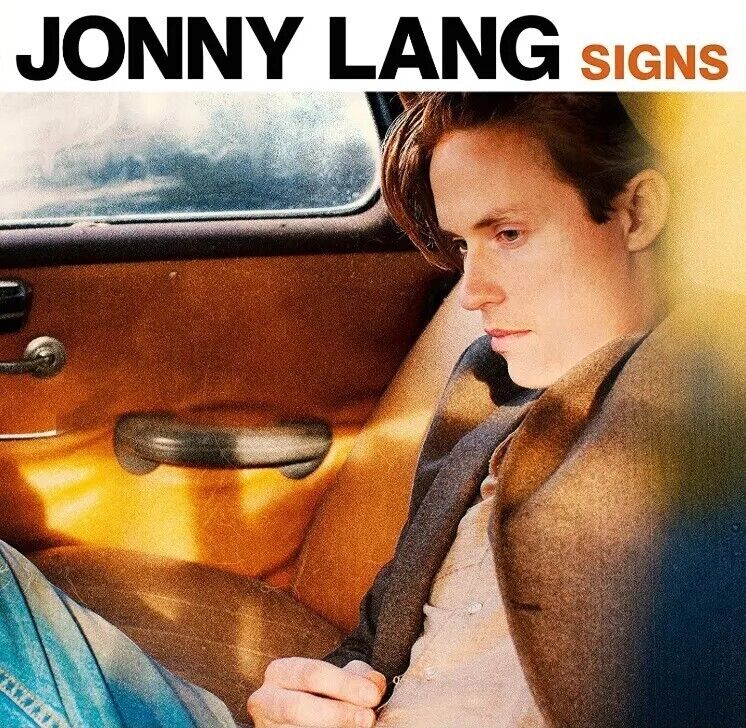 Jonny Lang- Signs - Blues Rock Vinyl LP - Used Record - CRE00526 2017