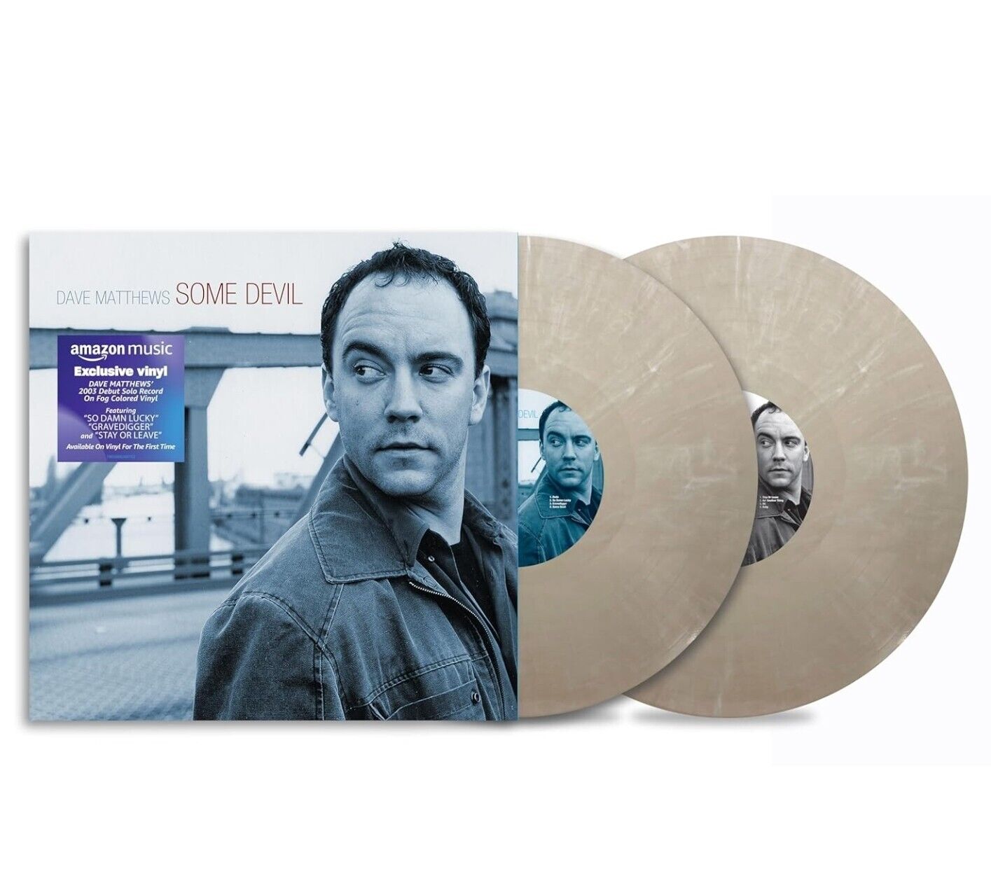 Dave Matthews Band Some Devil Vinyl FOG COLORED 2024 2LP FirstSolo