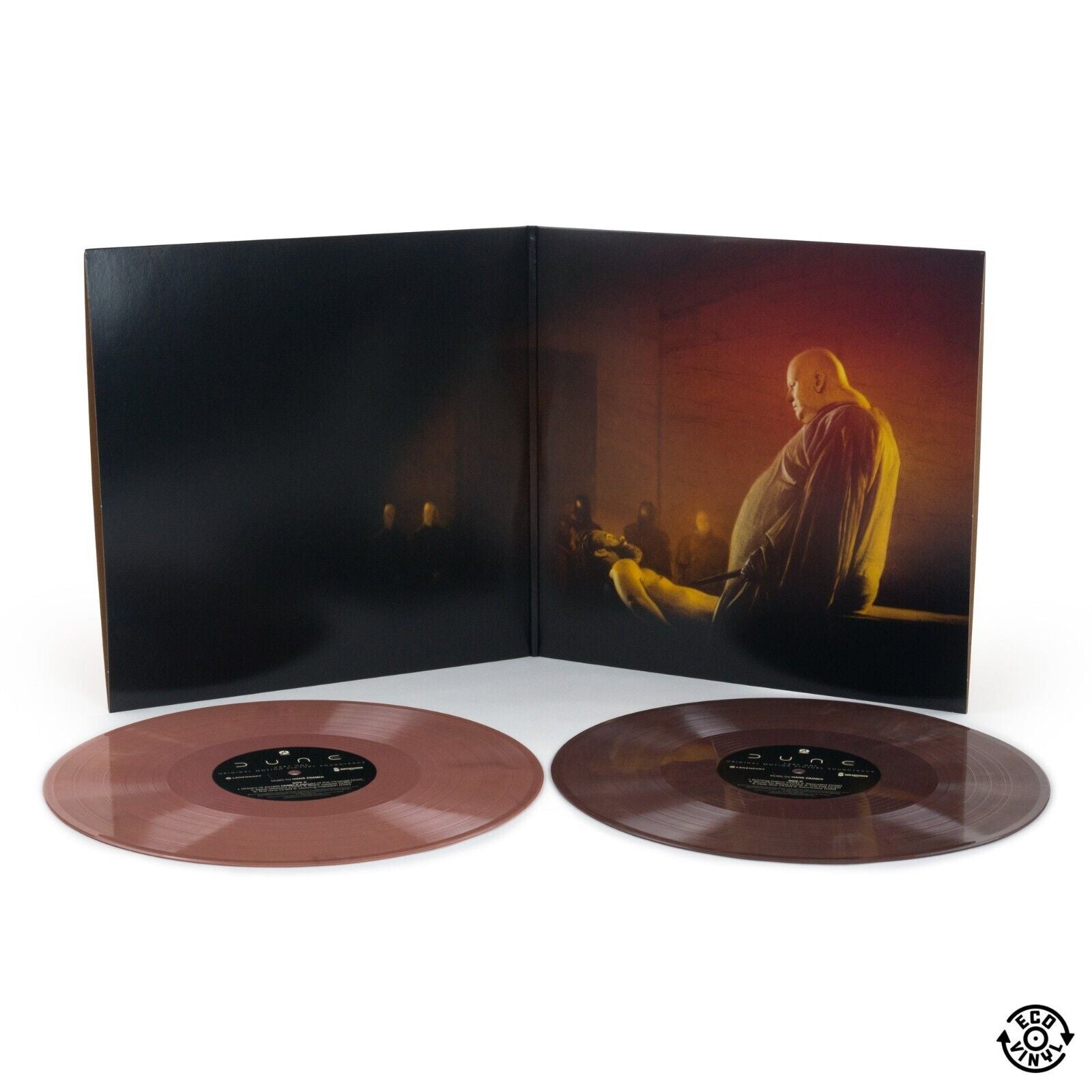 Dune Original Movie Soundtrack Vinyl 2 LP Limited Edition Eco Variant Exclusive