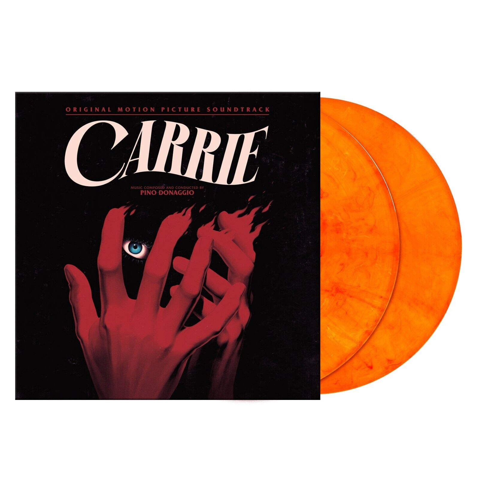 Carrie - Horror OST Soundtrack Score Colored Vinyl LP - Waxwork Records DELUXE