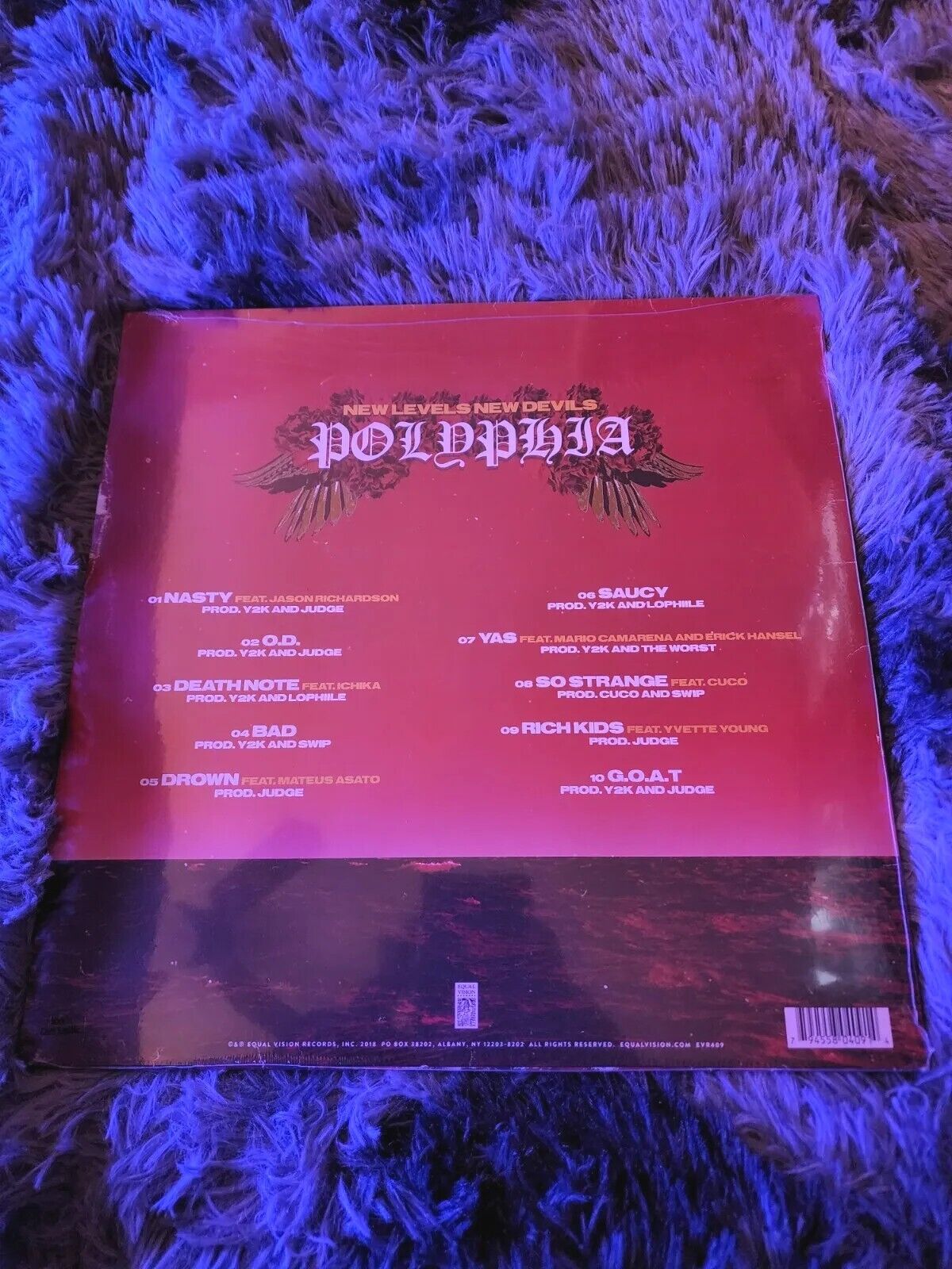 Polyphia NEW LEVELS NEW DEVILS LIMITED EDITION Colored Vinyl LP SEALED LTD ALBUM