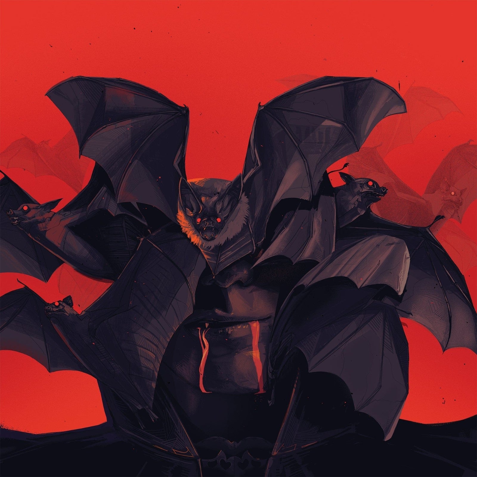 CASTLEVANIA RONDO OF BLOOD - Soundtrack, Ltd 2 LP LIMITED COLOR VINYL Gatefold
