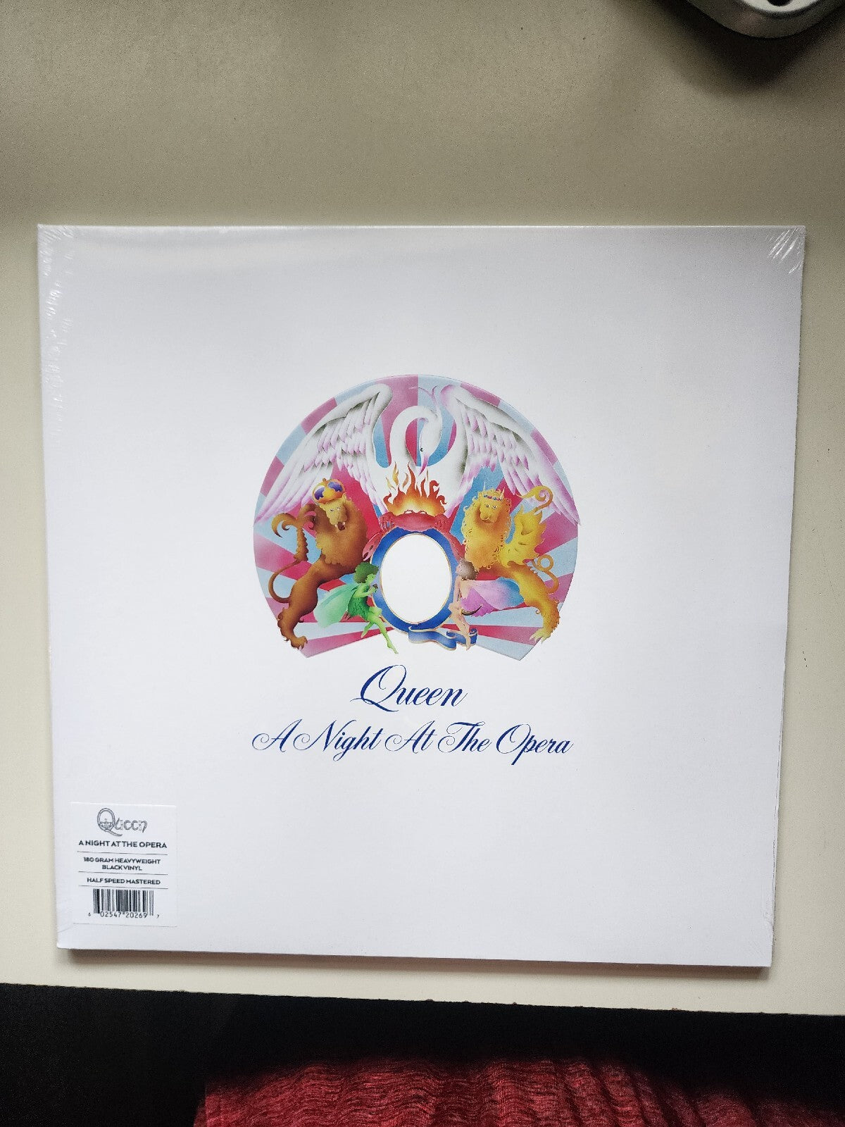 Queen A Night At The Opera 180G Half Speed Mastered Audiophile Vinyl 2015 LP 1/2