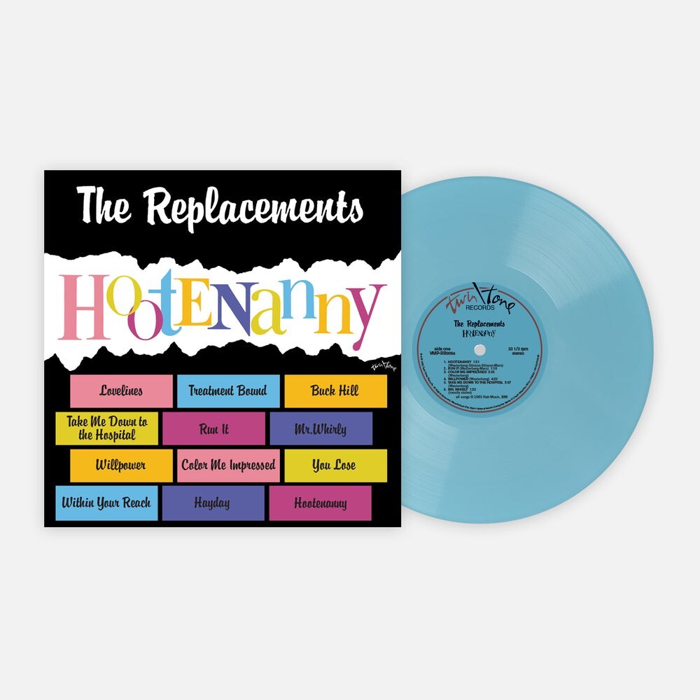 The Replacements - Hootenanny VMP Vinyl Me Please Rock LP Blue Vinyl Record