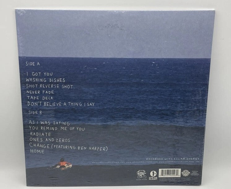 Jack Johnson - From Here to Now to You LP - NEW Vinyl Album W/ Booklet 2013