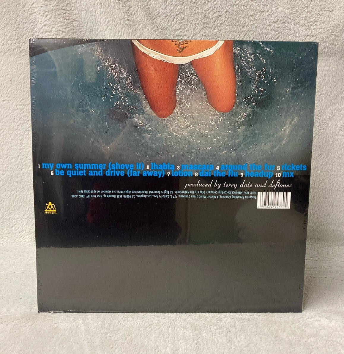 Deftones - Around the Fur NEW 180G Vinyl LP Record Rock Nu Metal Hardcore Album