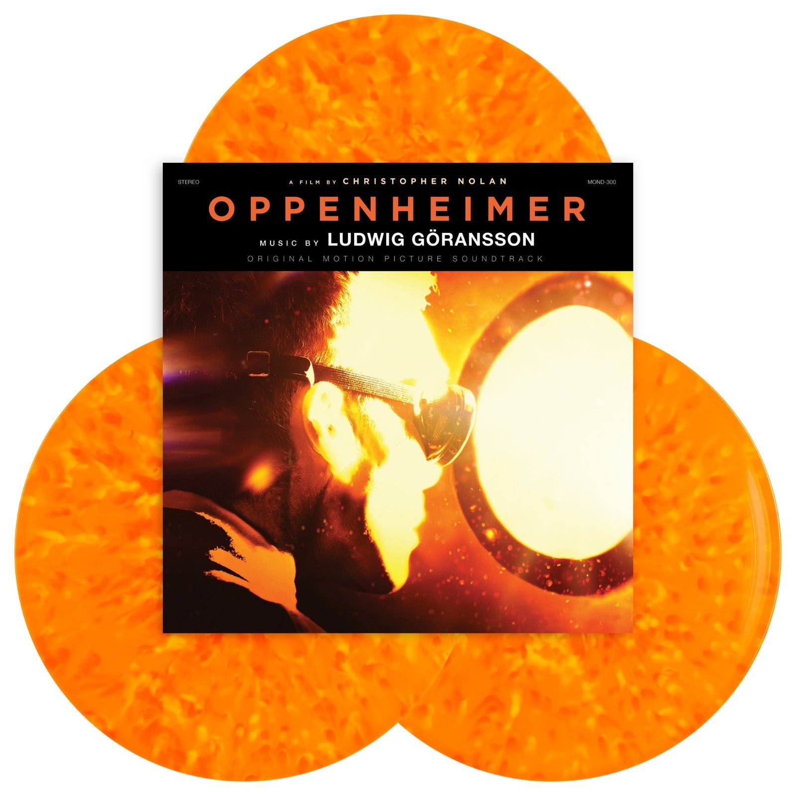 Oppenheimer Original Motion Picture Soundtrack Mondo Exclusive Color Vinyl 3xLP