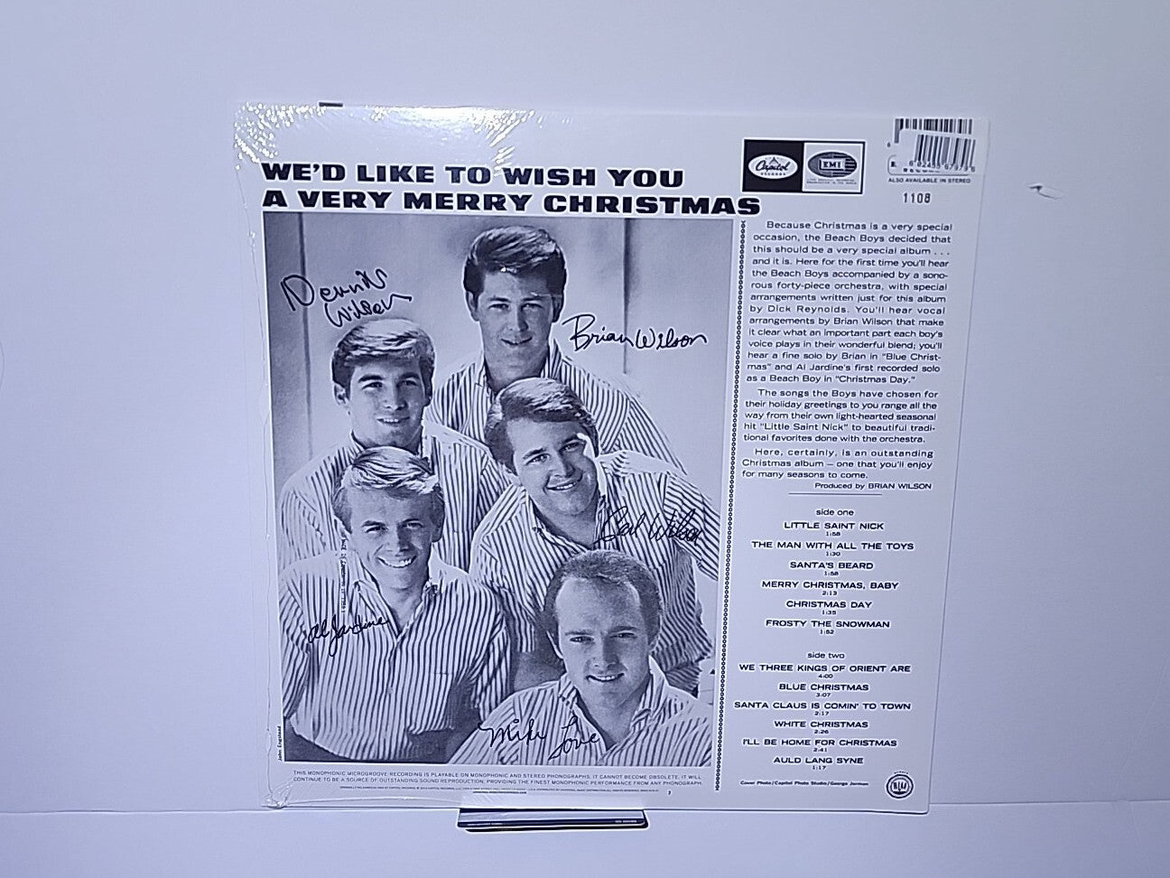THE BEACH BOYS The Beach Boys Christmas Album RSD 2023 RECORD STORE DAY Sold Out