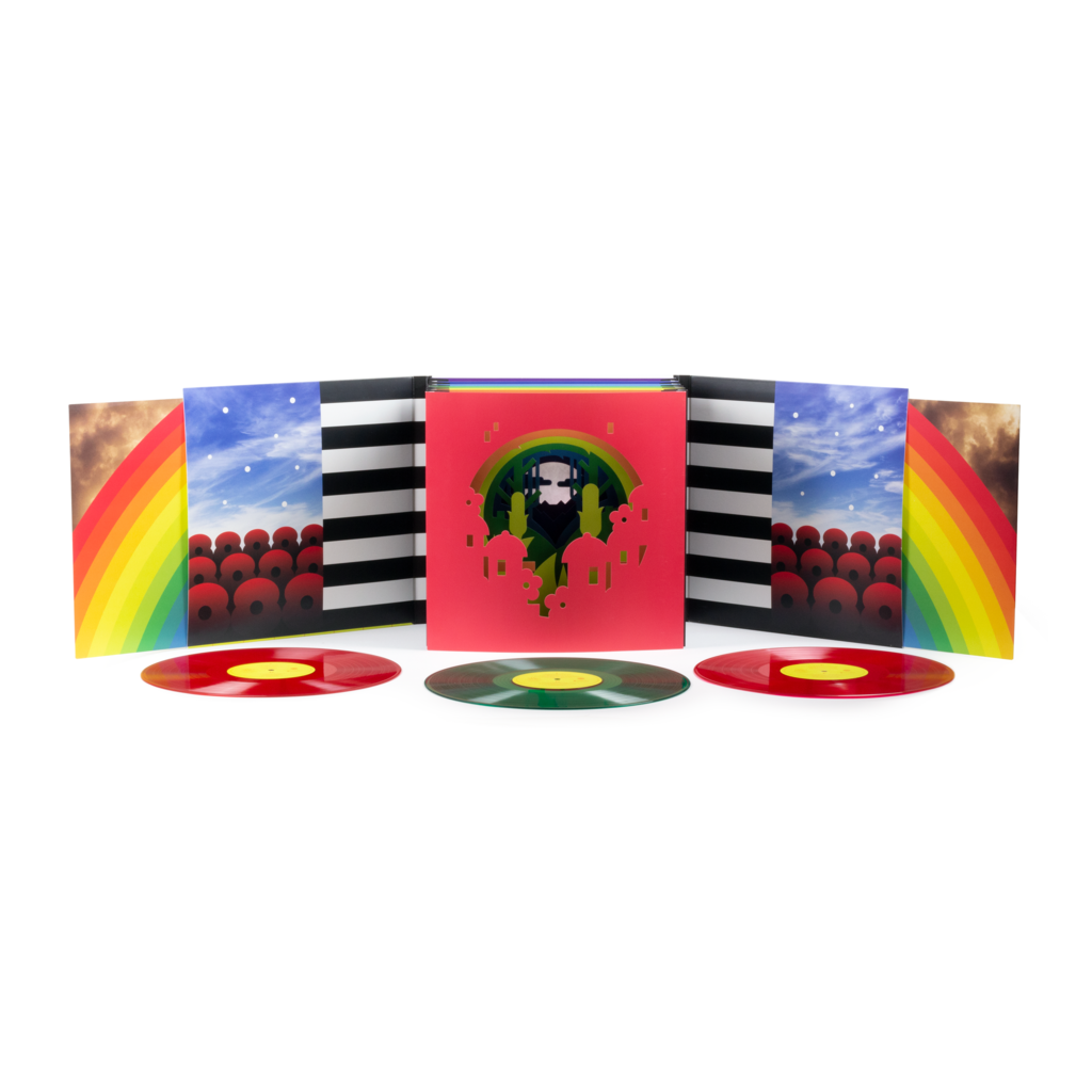 The Wizard of Oz - Expanded Motion Picture Soundtrack 3X LP Mondo Vinyl Box Set