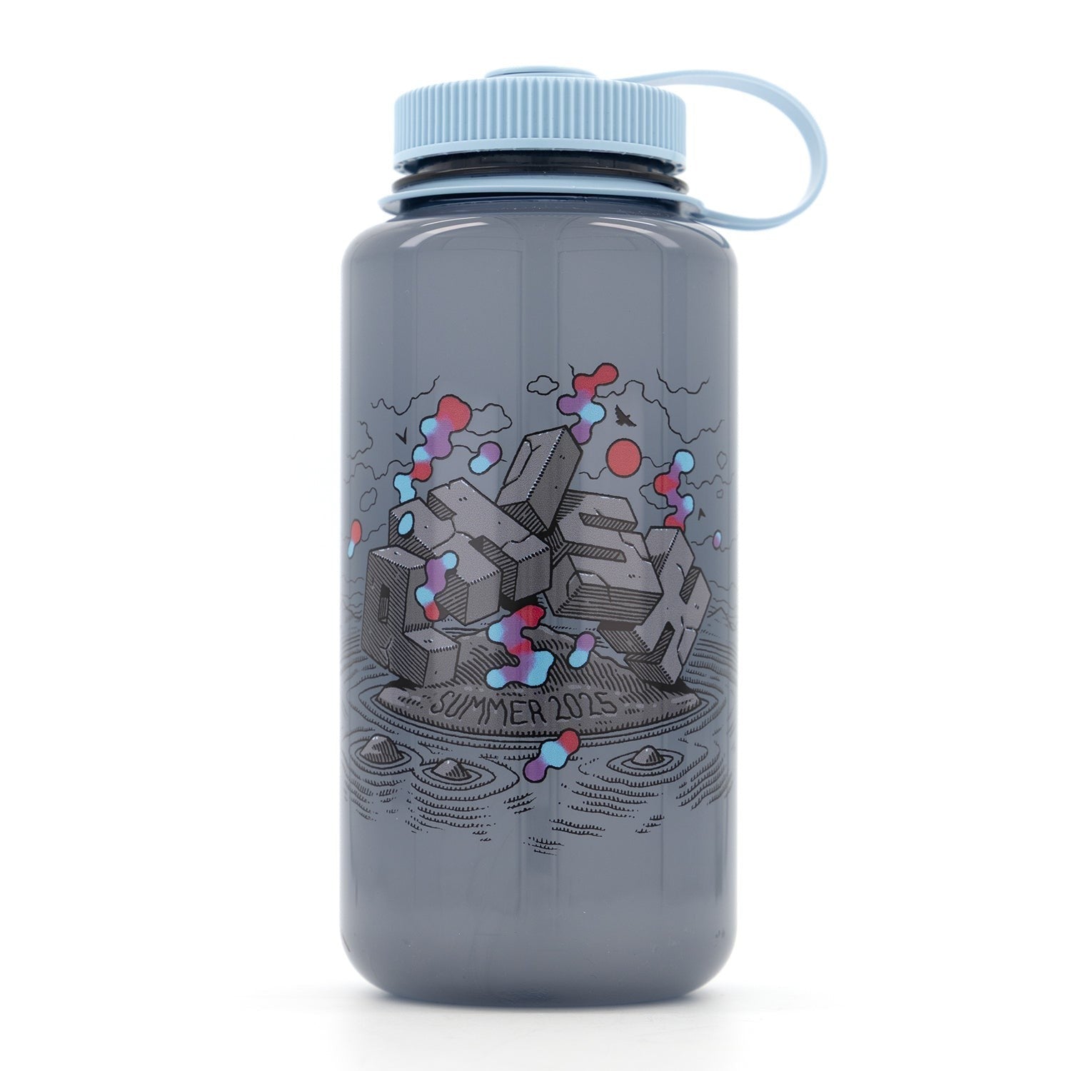 Phish Nalgene Bottle 2025 STONED SUMMER TOUR Official Merch PA CO OH IL Chicago