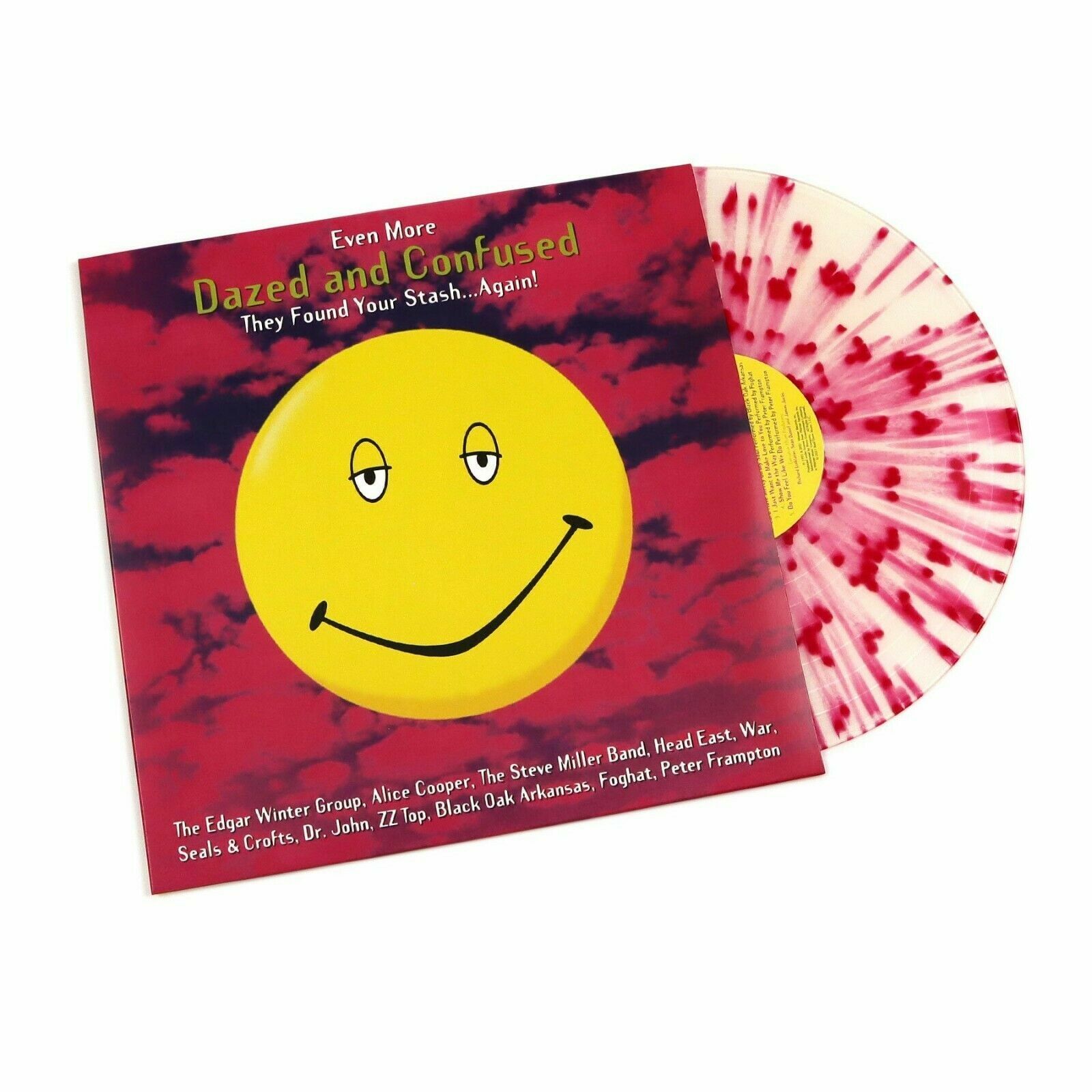 EVEN MORE DAZED AND CONFUSED VINYL NEW! LIMITED BLOODSHOT EYES LP Soundtrack OST