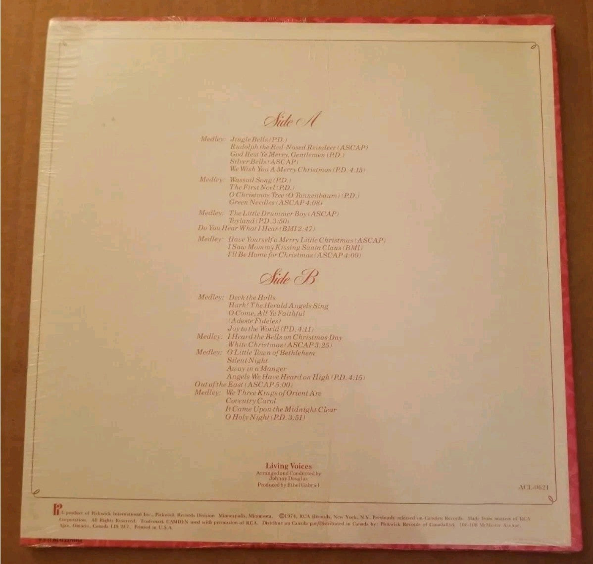 Holiday Get-Together 30 Greatest Holiday Favorites Sealed Vinyl LP 1974CHRISTMAS